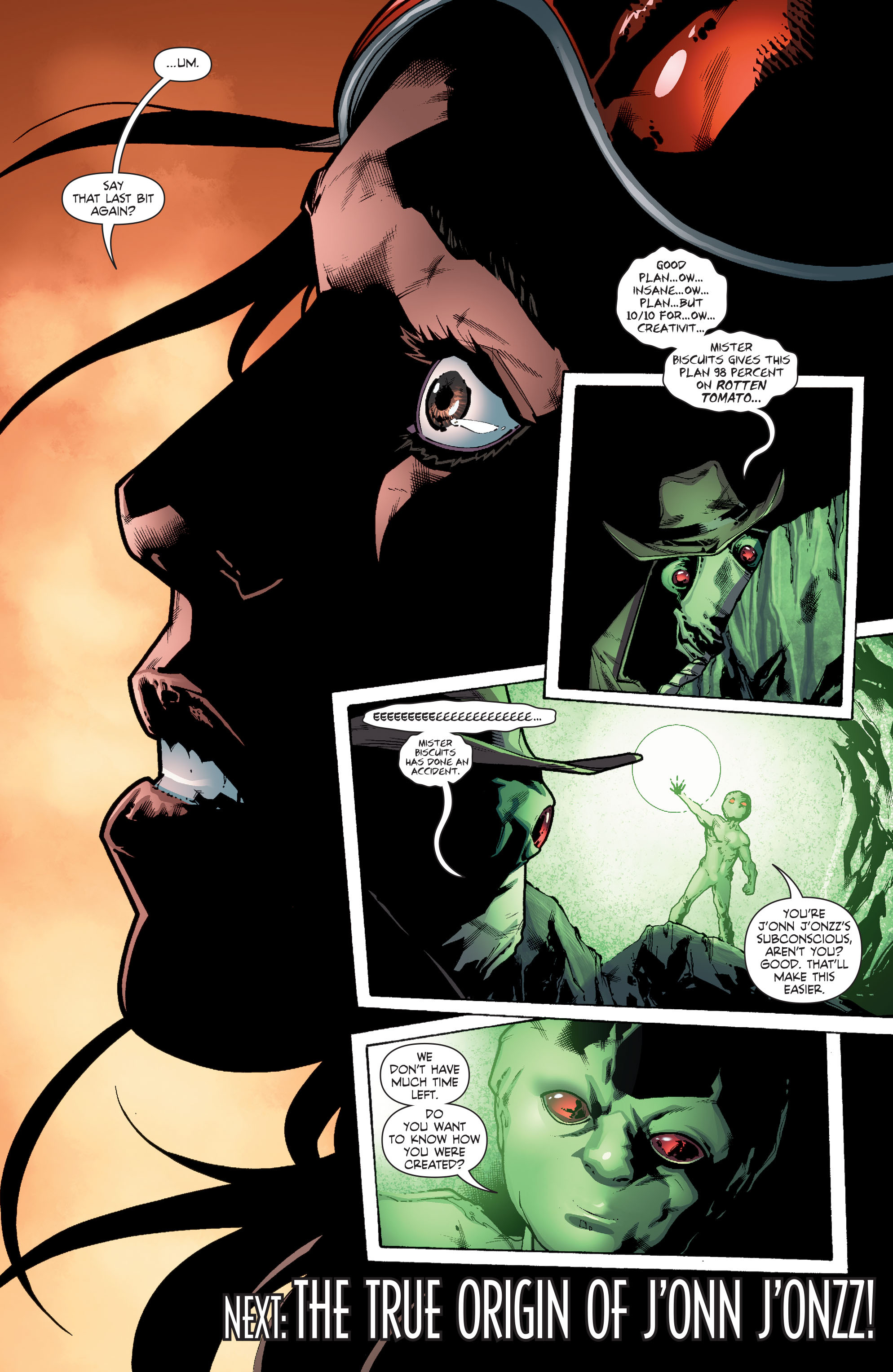 Read online Martian Manhunter (2015) comic -  Issue #9 - 23