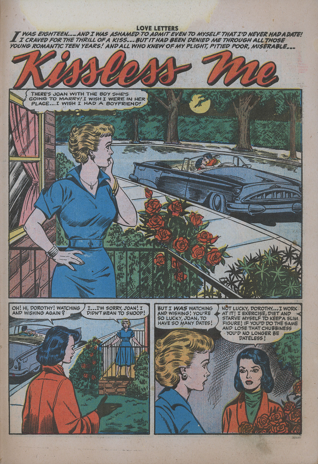 Read online Love Letters comic -  Issue #46 - 27