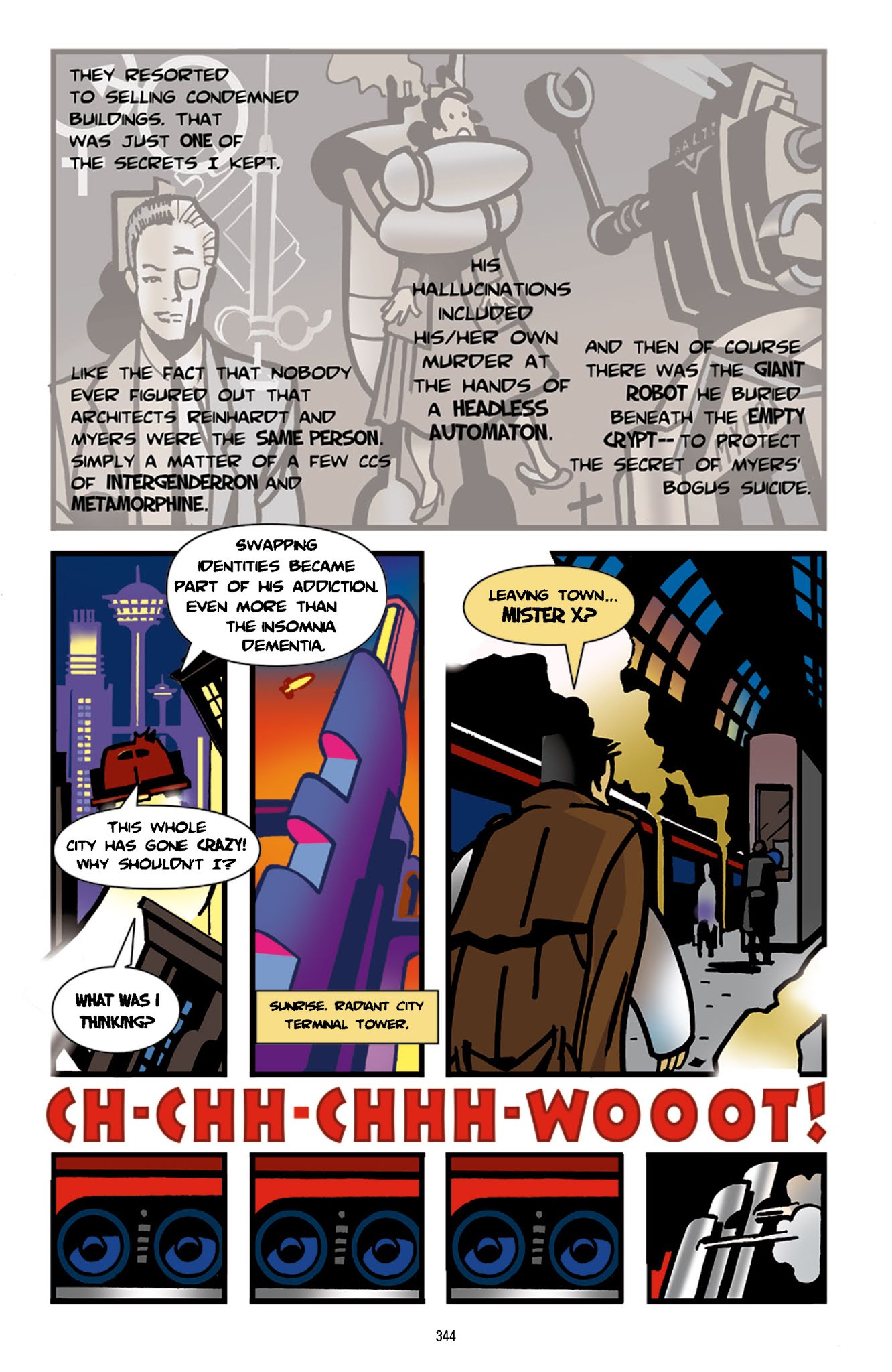 Read online Mister X: The Archives comic -  Issue # TPB (Part 4) - 43