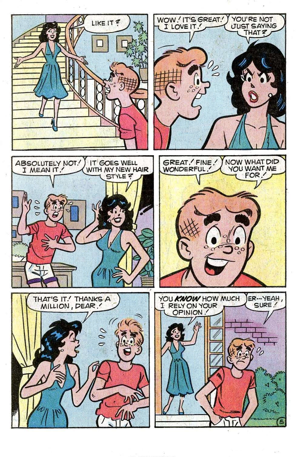 Read online Archie (1960) comic -  Issue #275 - 7