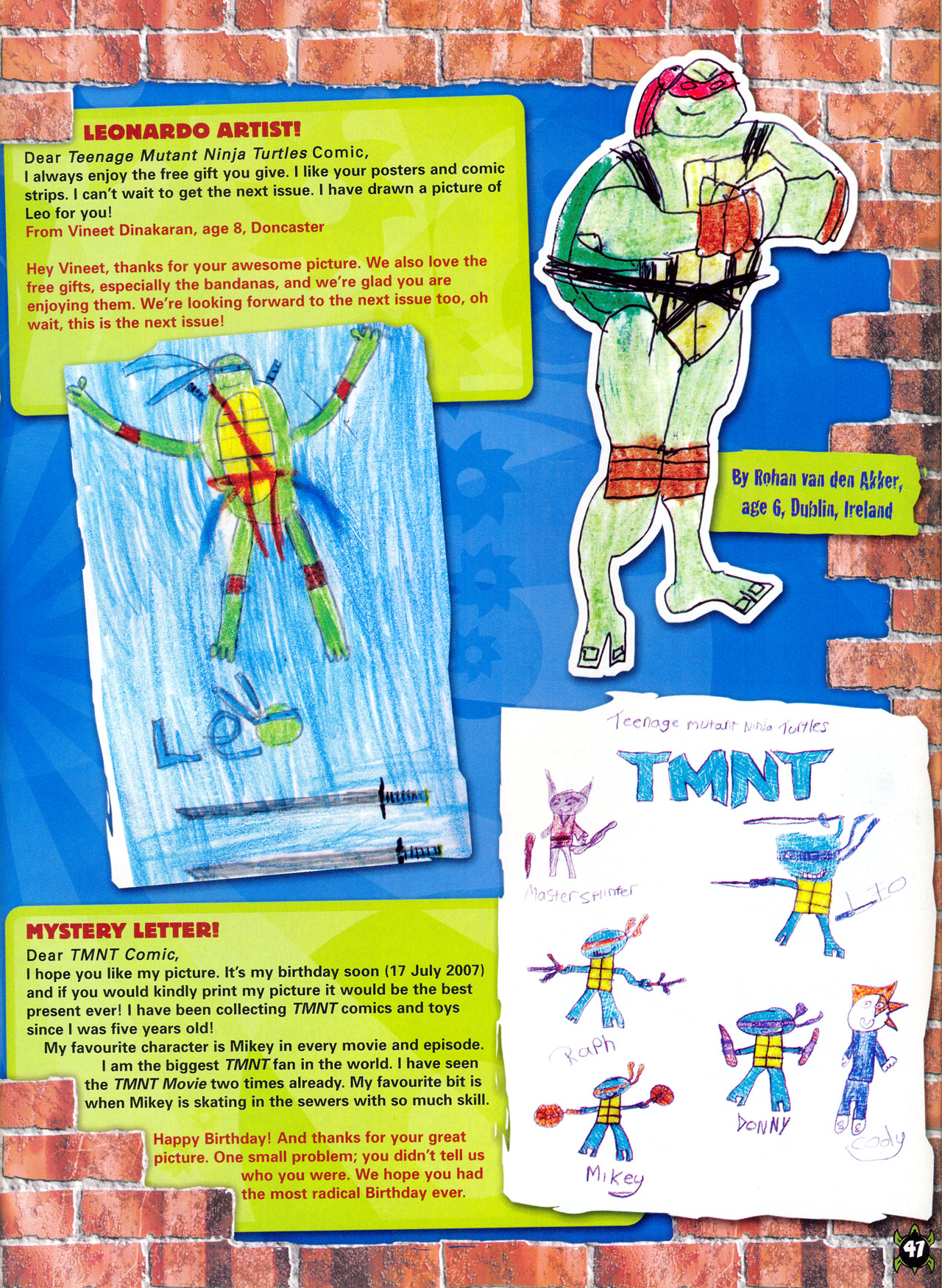 Read online Teenage Mutant Ninja Turtles Comic comic -  Issue #6 - 39