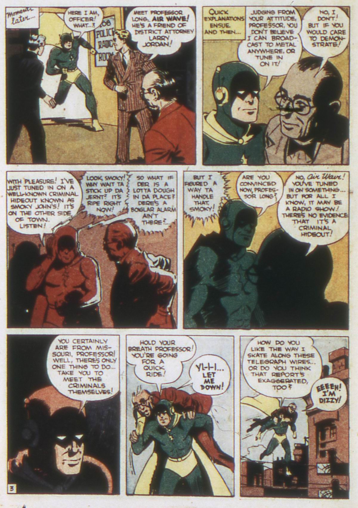 Read online Detective Comics (1937) comic -  Issue #87 - 20