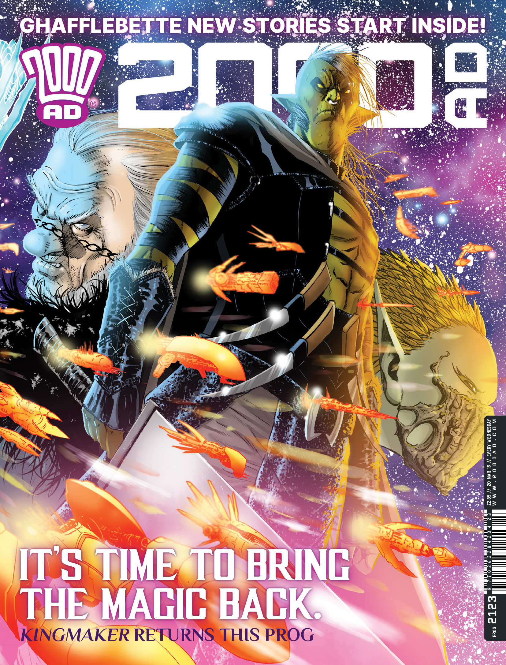 Read online 2000 AD comic -  Issue #2123 - 1