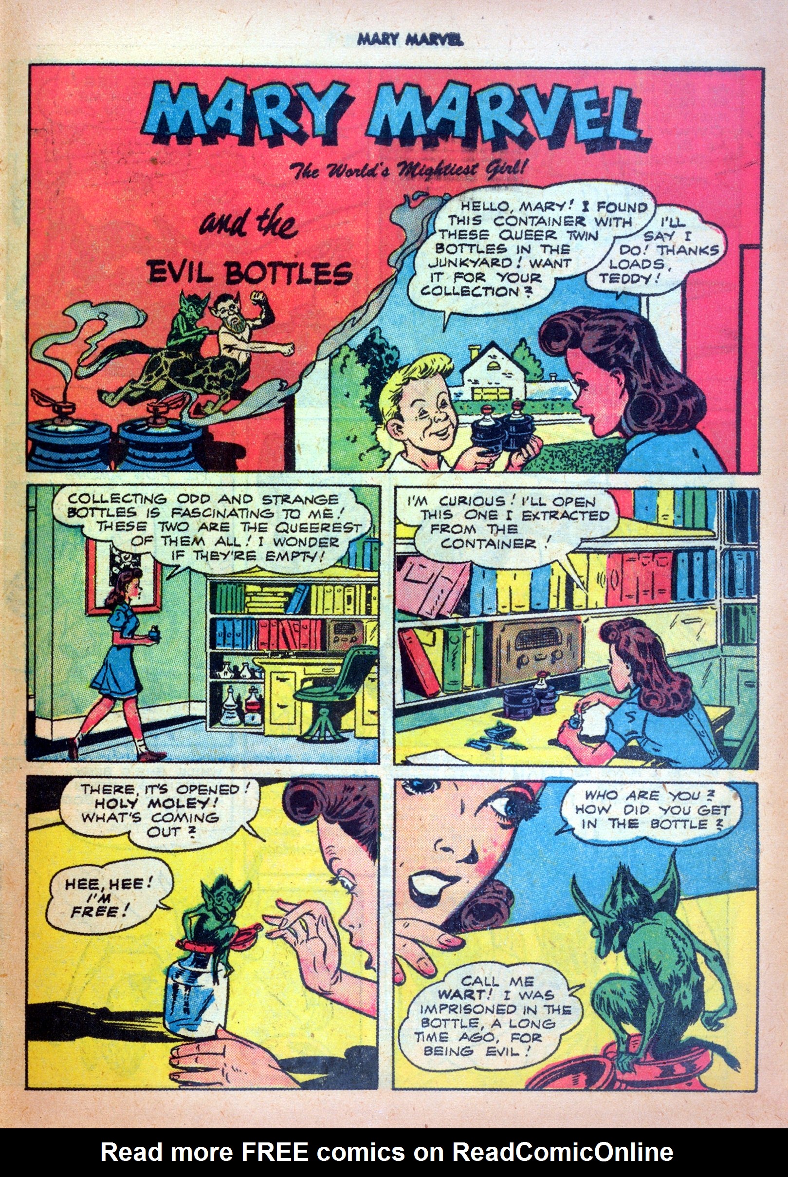 Read online Mary Marvel comic -  Issue #20 - 27