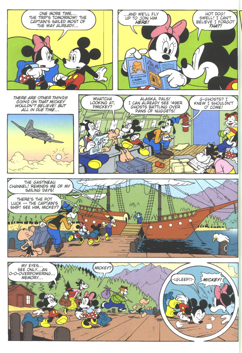 Walt Disney's Comics and Stories issue 632 - Page 16