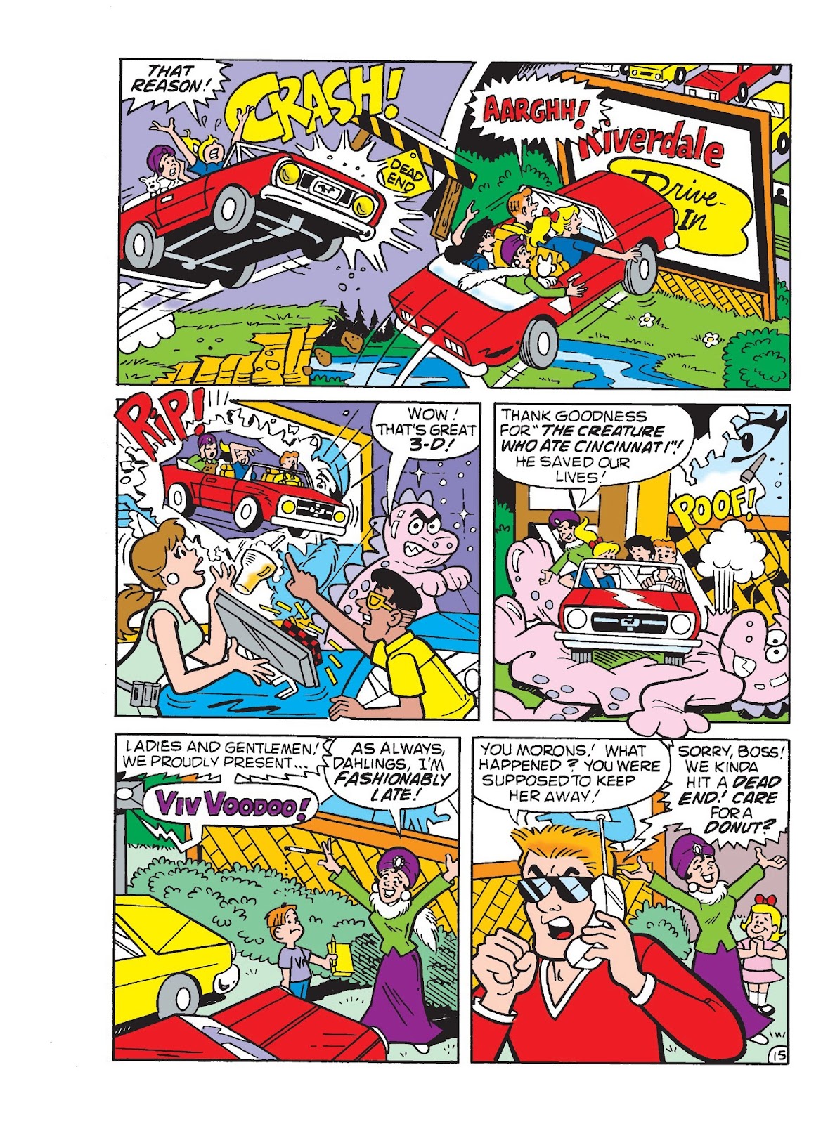 Archie Giant Comics Bash issue TPB (Part 3) - Page 72
