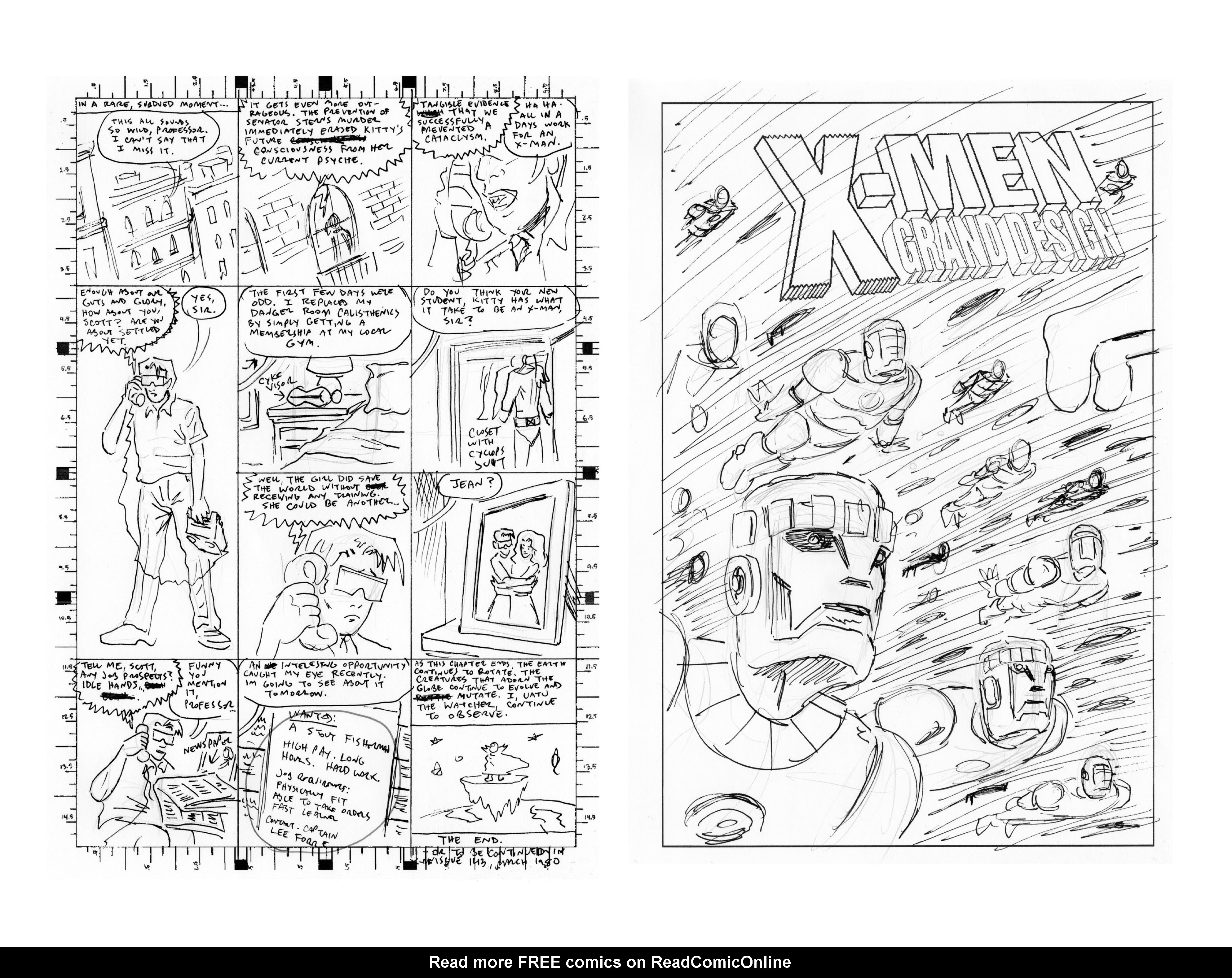 Read online X-Men: Grand Design Omnibus comic -  Issue # TPB (Part 5) - 81