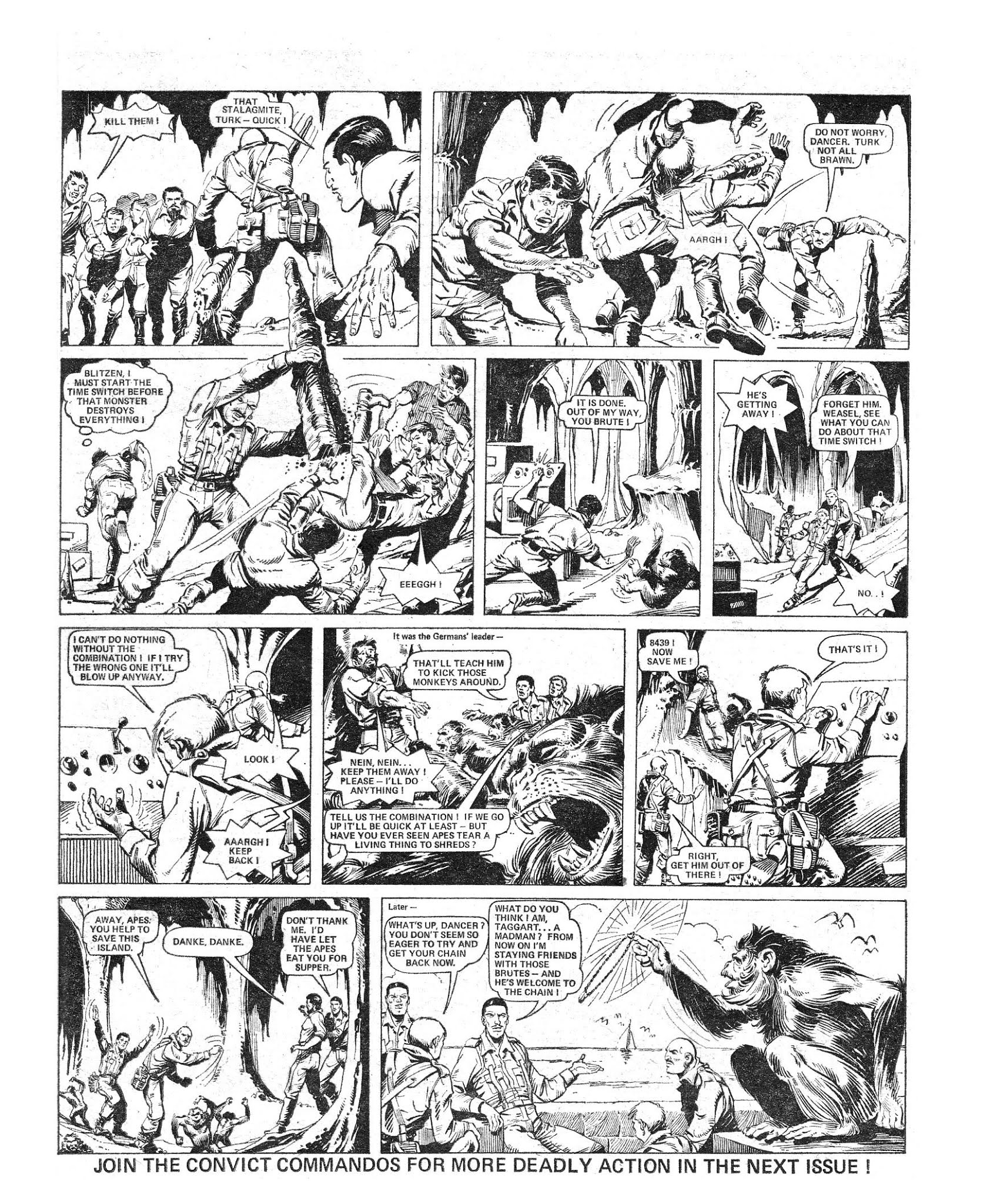 Read online Battle Picture Weekly comic -  Issue #65 - 21