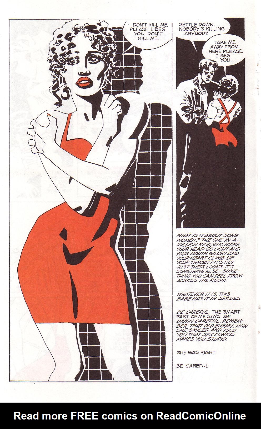 Read online Sin City: The Babe Wore Red and Other Stories comic -  Issue # TPB - 16