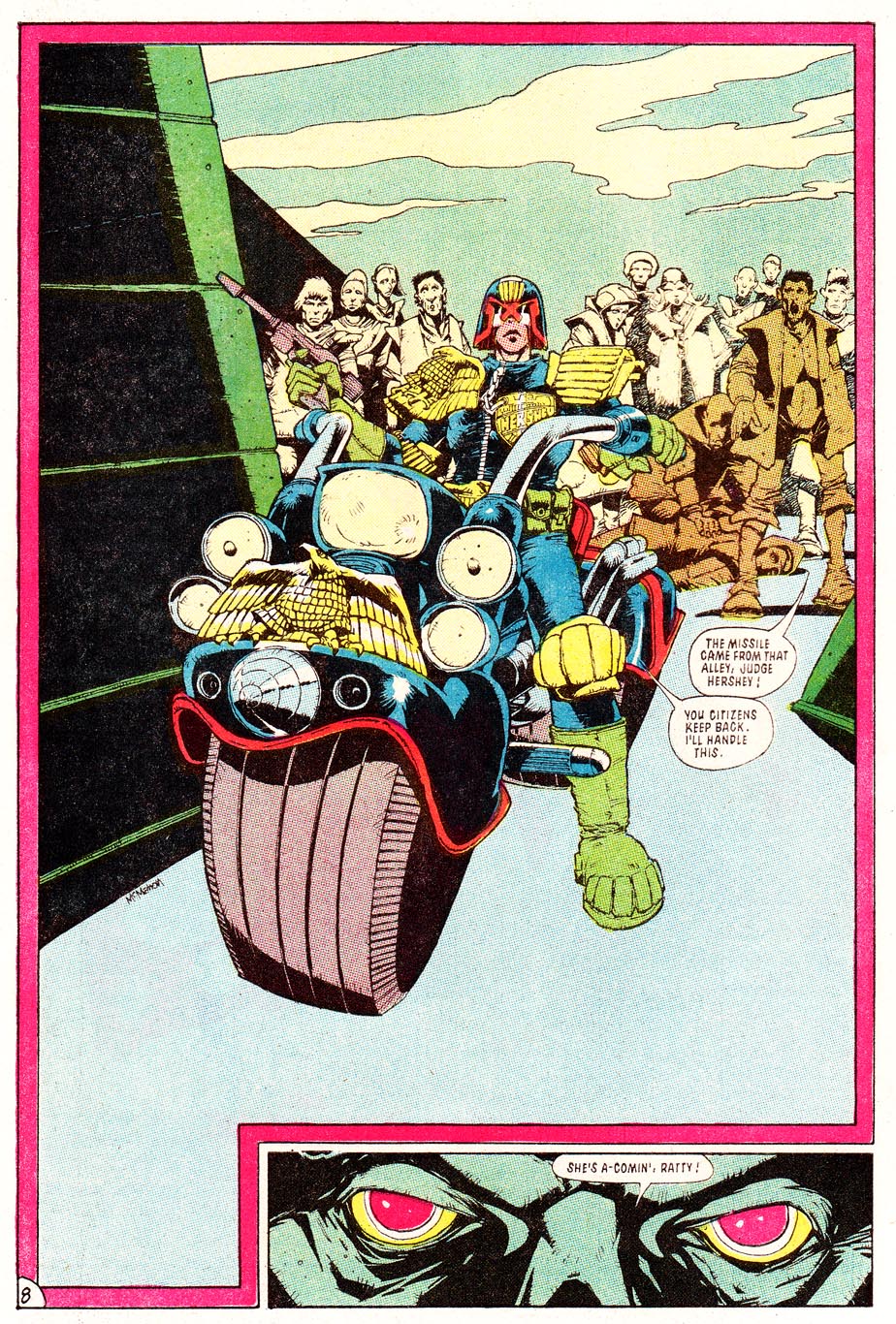 Read online Judge Dredd (1983) comic -  Issue #16 - 10