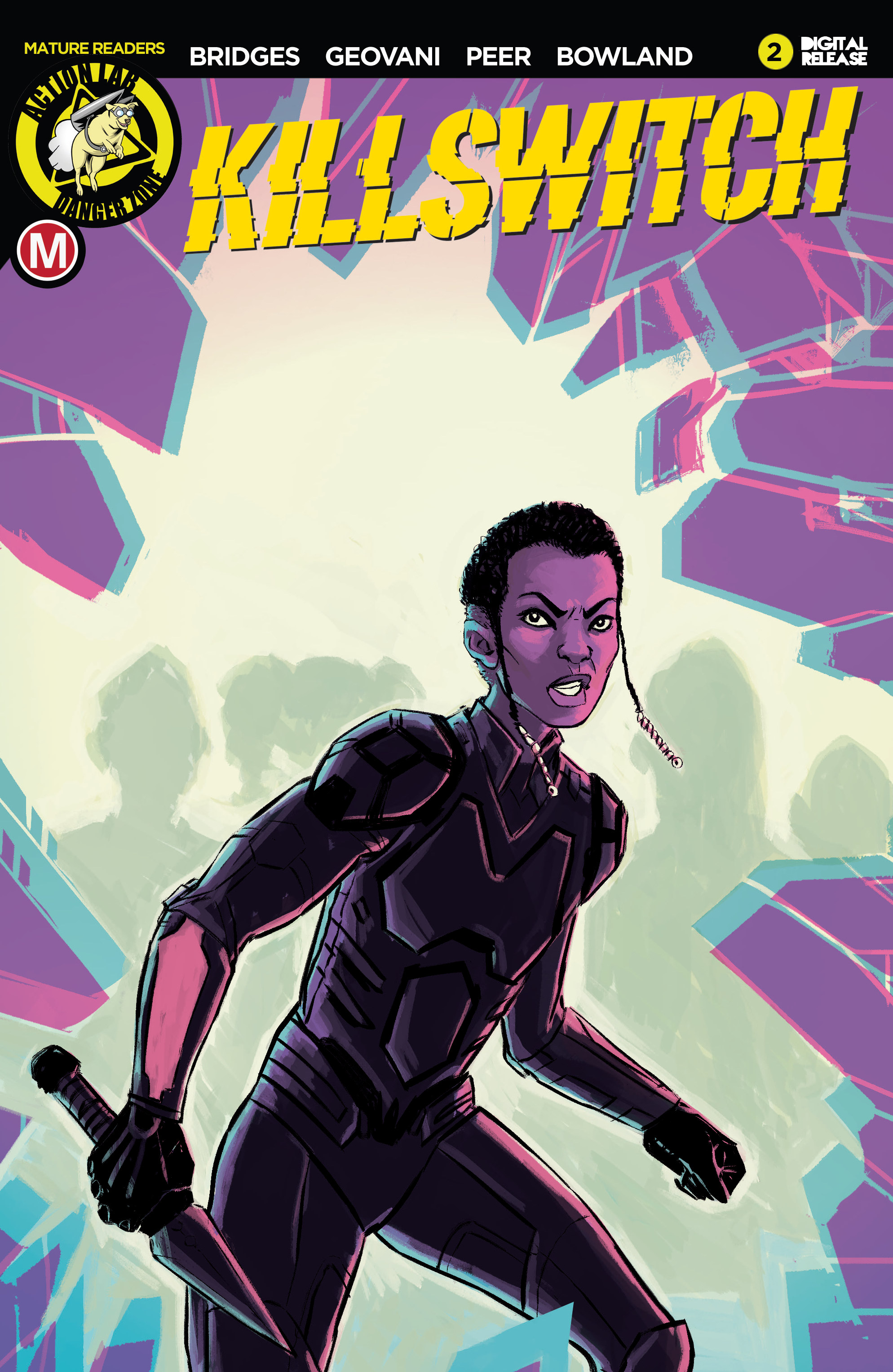 Read online Killswitch comic -  Issue #2 - 1