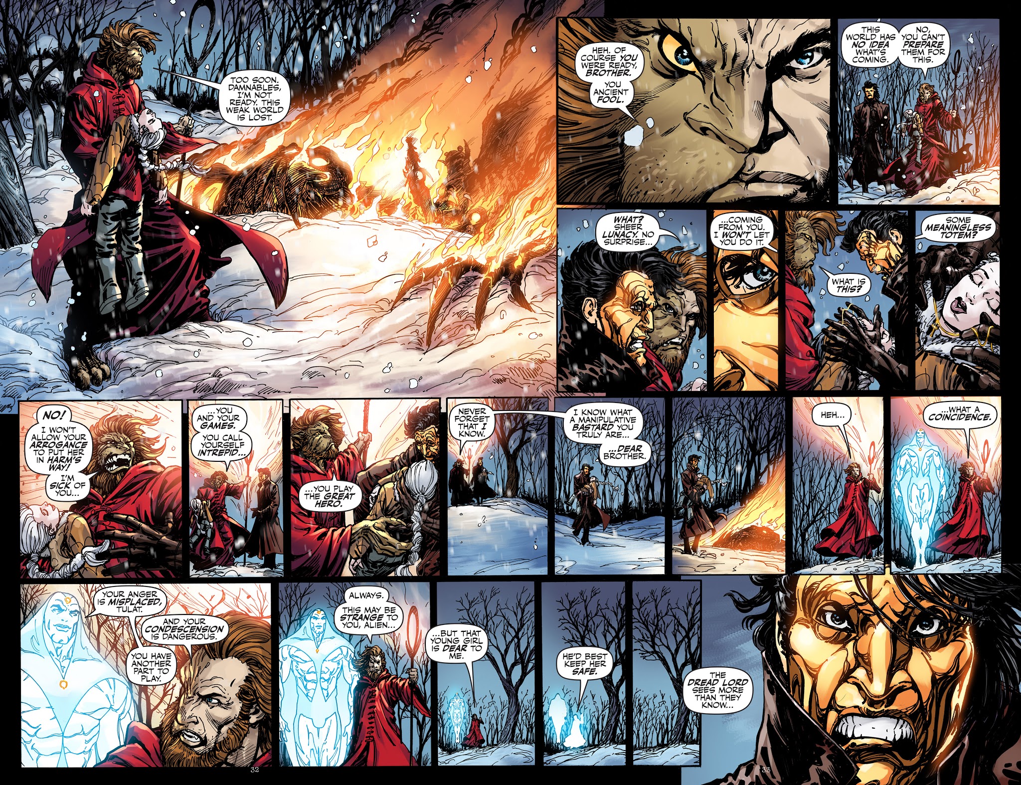 Read online Giantkillers comic -  Issue #0 - 33