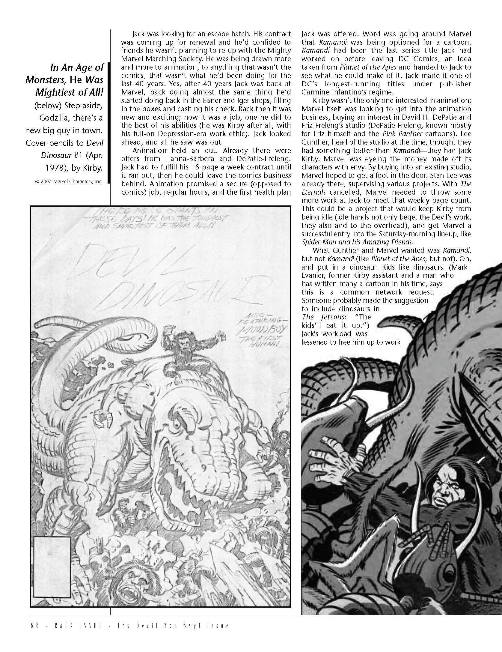 Read online Back Issue comic -  Issue #21 - 68