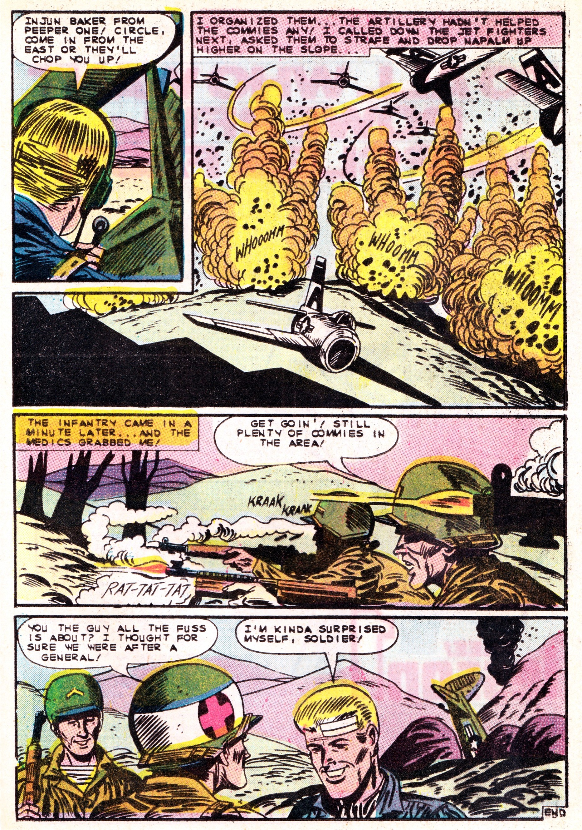 Read online Attack (1971) comic -  Issue #24 - 21