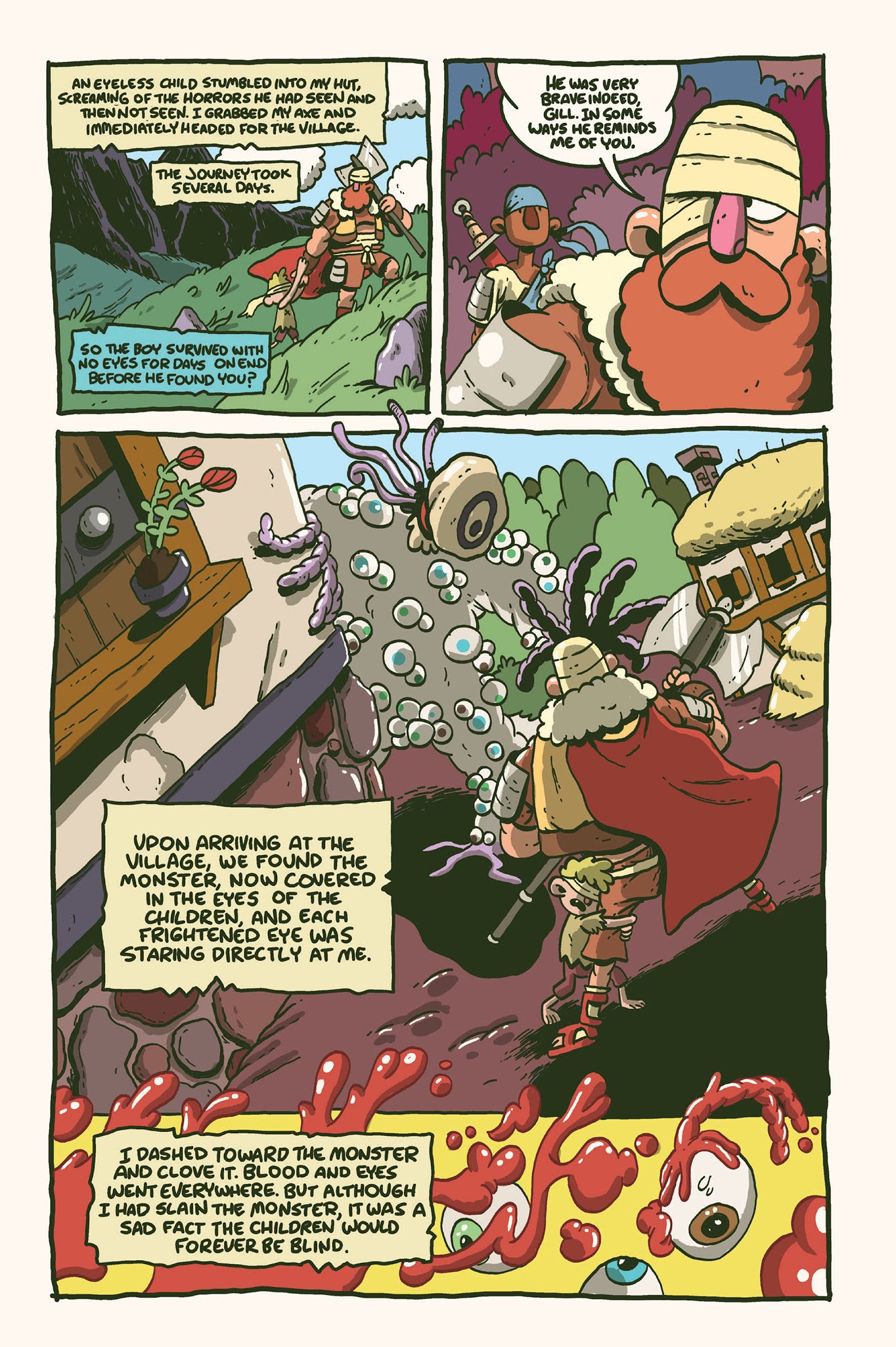 Read online Hunters comic -  Issue # TPB (Part 1) - 55
