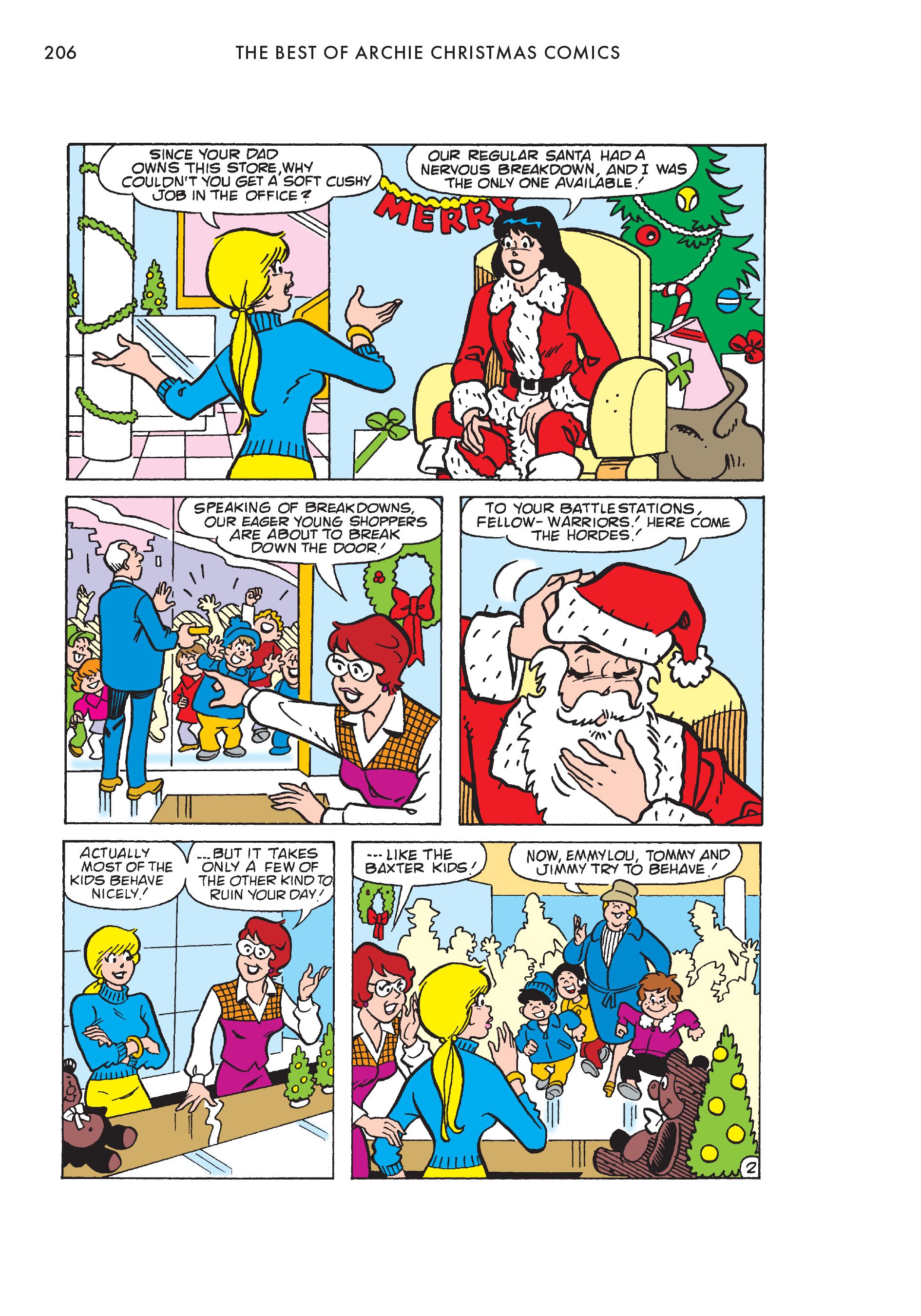 Read online The Best of Archie: Christmas Comics comic -  Issue # TPB (Part 3) - 5
