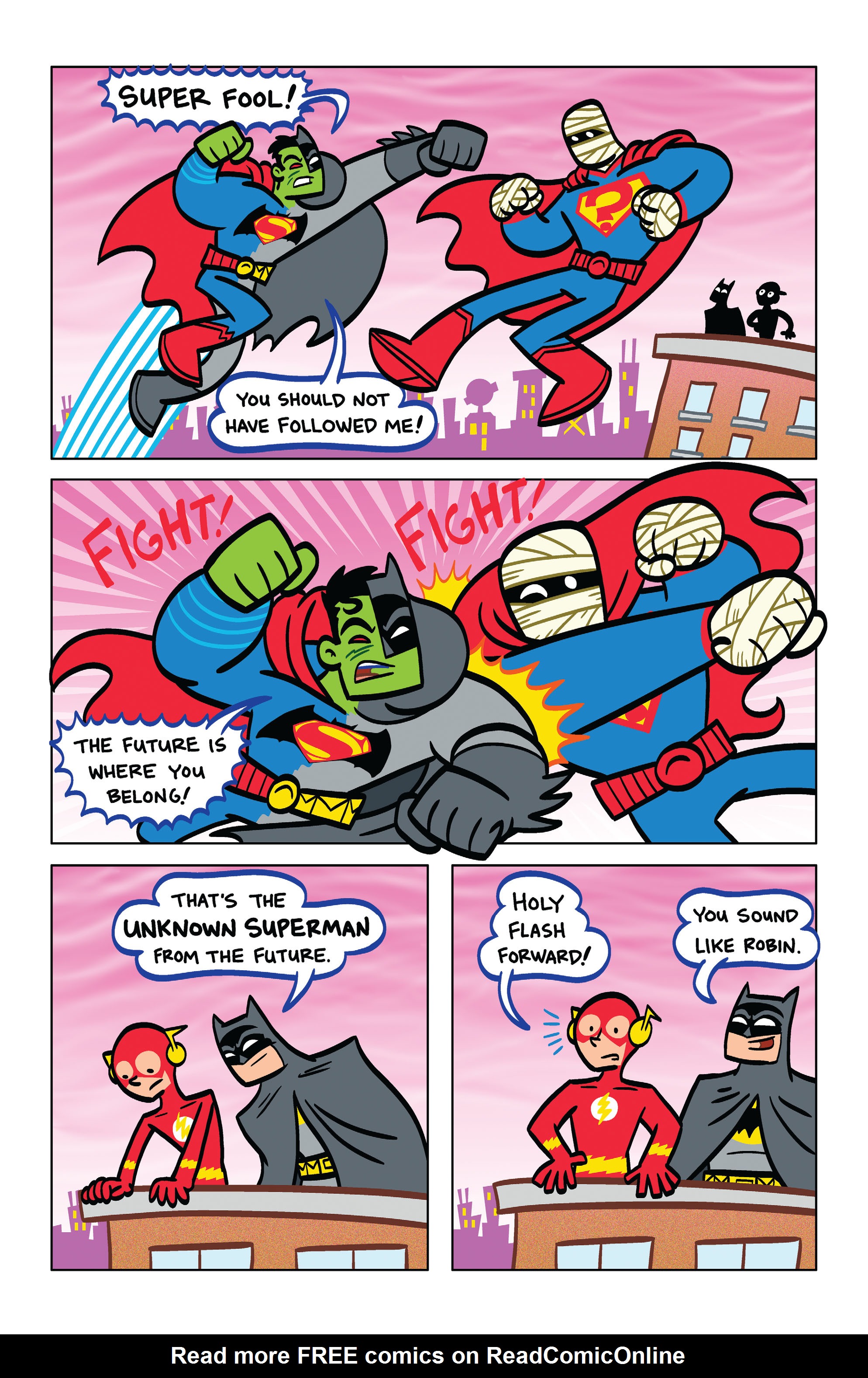 Read online Super Powers! (2017) comic -  Issue #2 - 15
