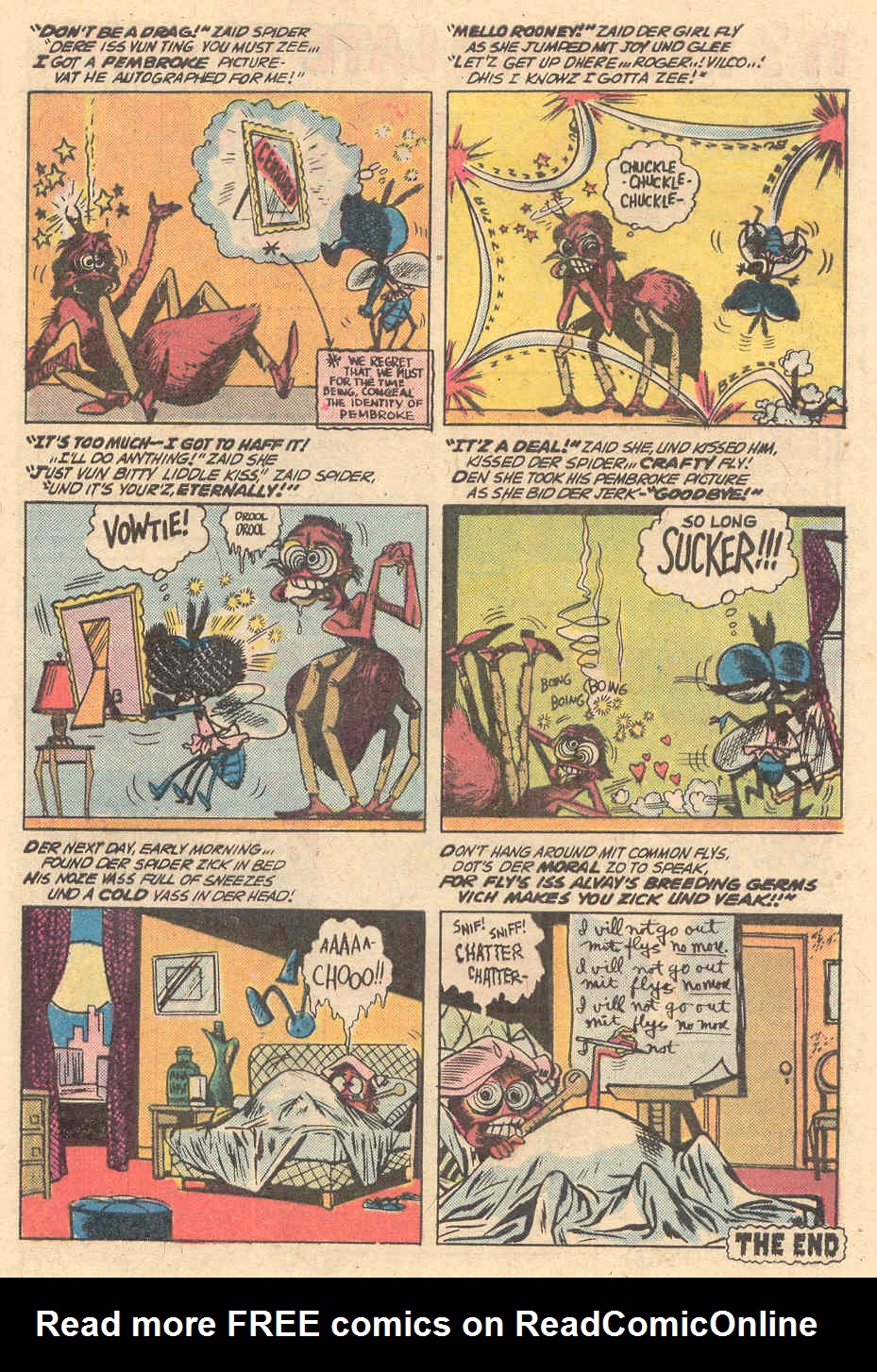 Read online Arrgh ! comic -  Issue #5 - 33