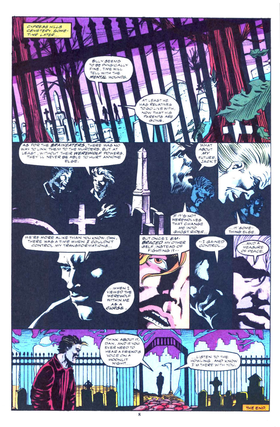 Read online Marvel Comics Presents (1988) comic -  Issue #112 - 10