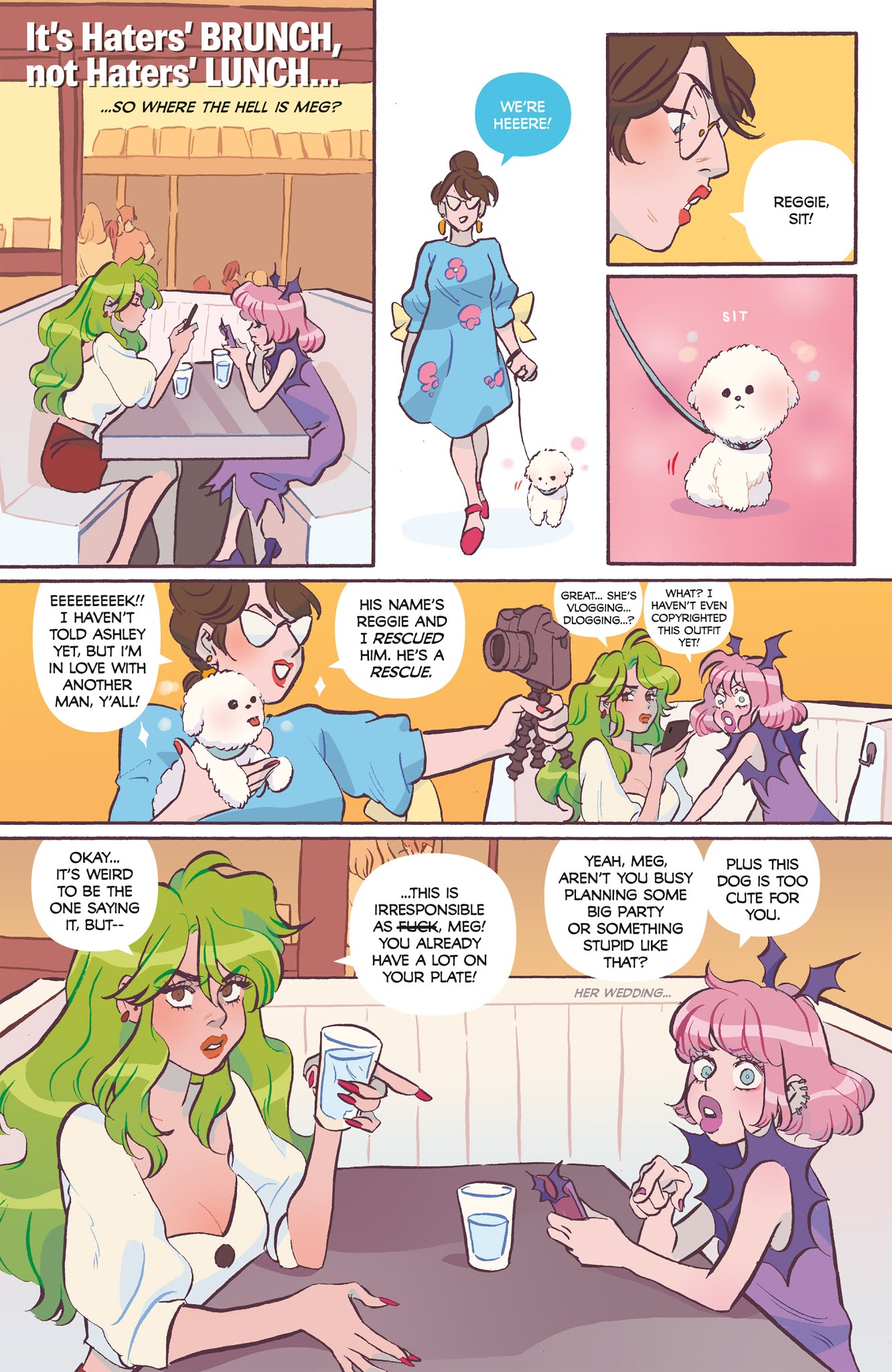 Read online Snotgirl comic -  Issue #11 - 6