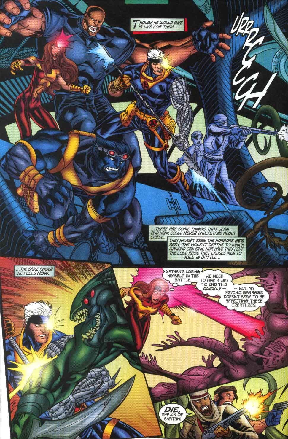 Read online Cable (1993) comic -  Issue #84 - 11