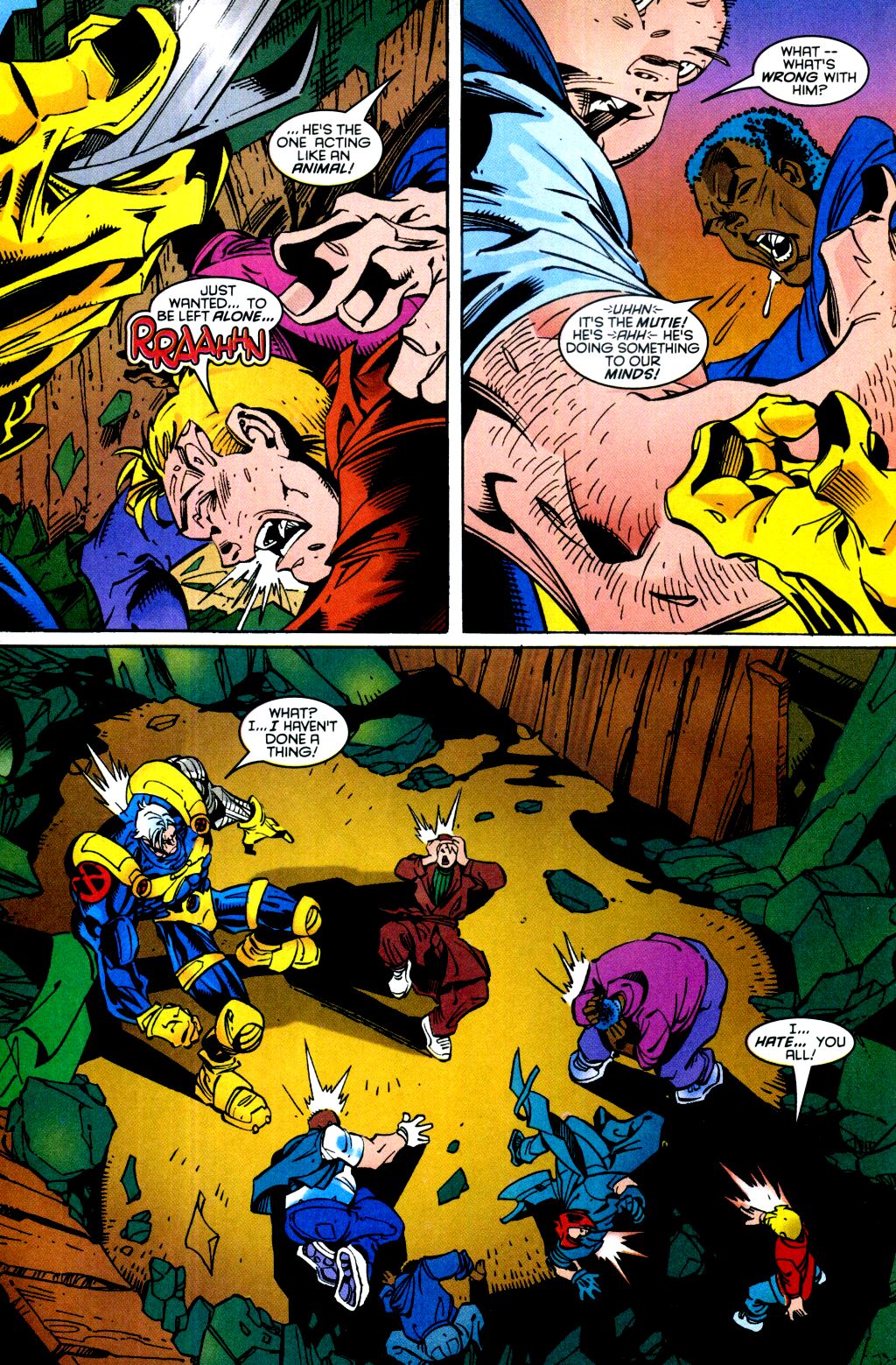 Read online Cable (1993) comic -  Issue #43 - 11