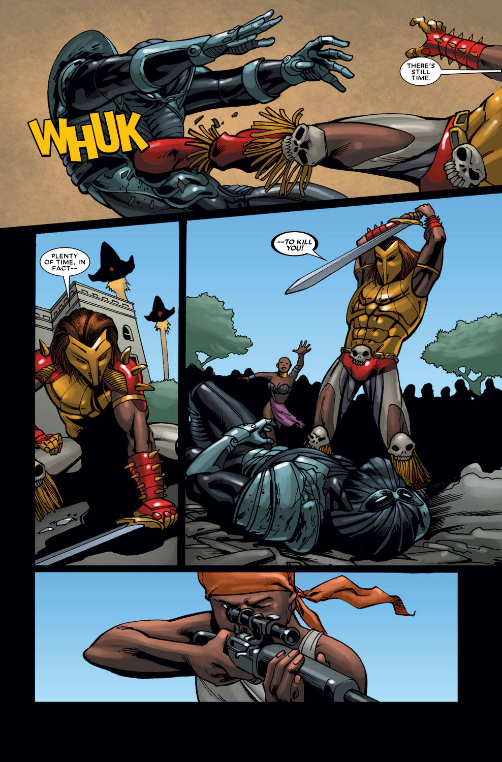 Read online Black Panther (2005) comic -  Issue #38 - 19