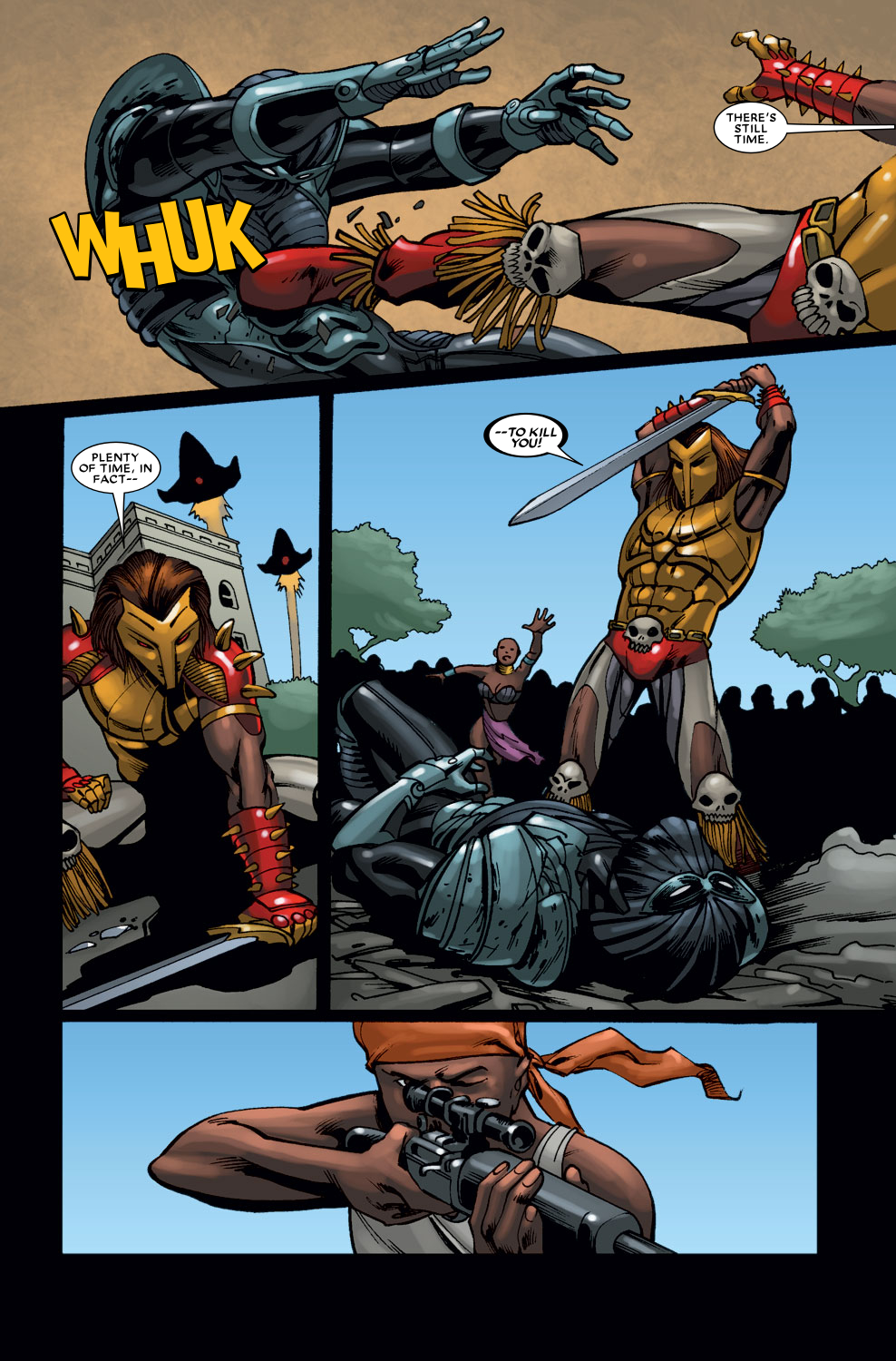 Black Panther (2005) issue 38 - Page 19