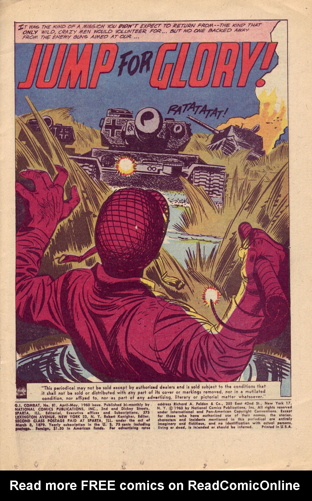 Read online G.I. Combat (1952) comic -  Issue #81 - 3