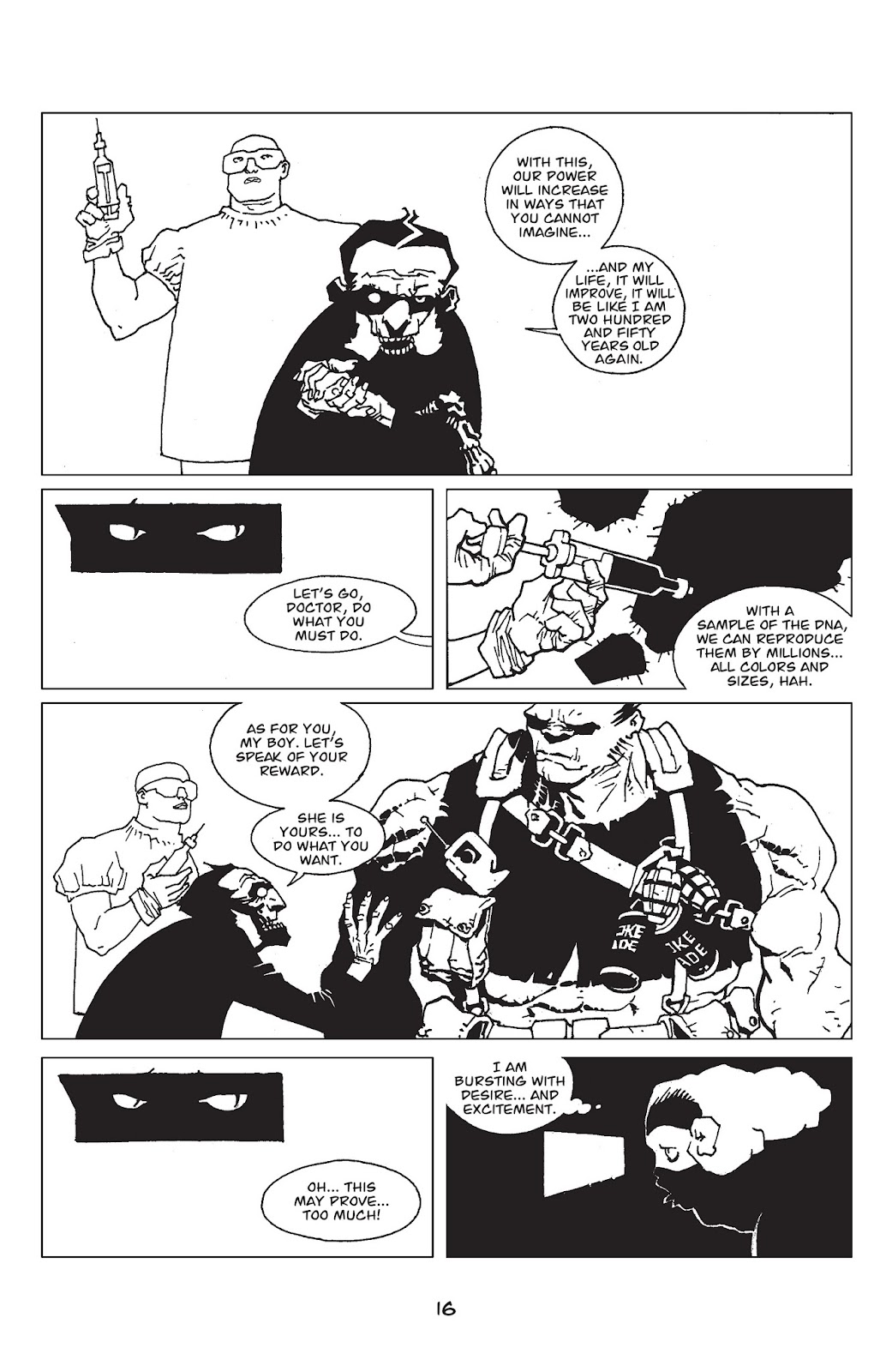 Borderline issue TPB 4 - Page 16