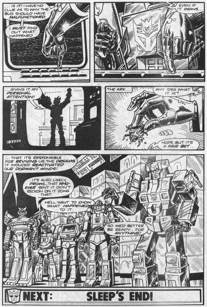 Read online The Transformers (UK) comic -  Issue #259 - 12