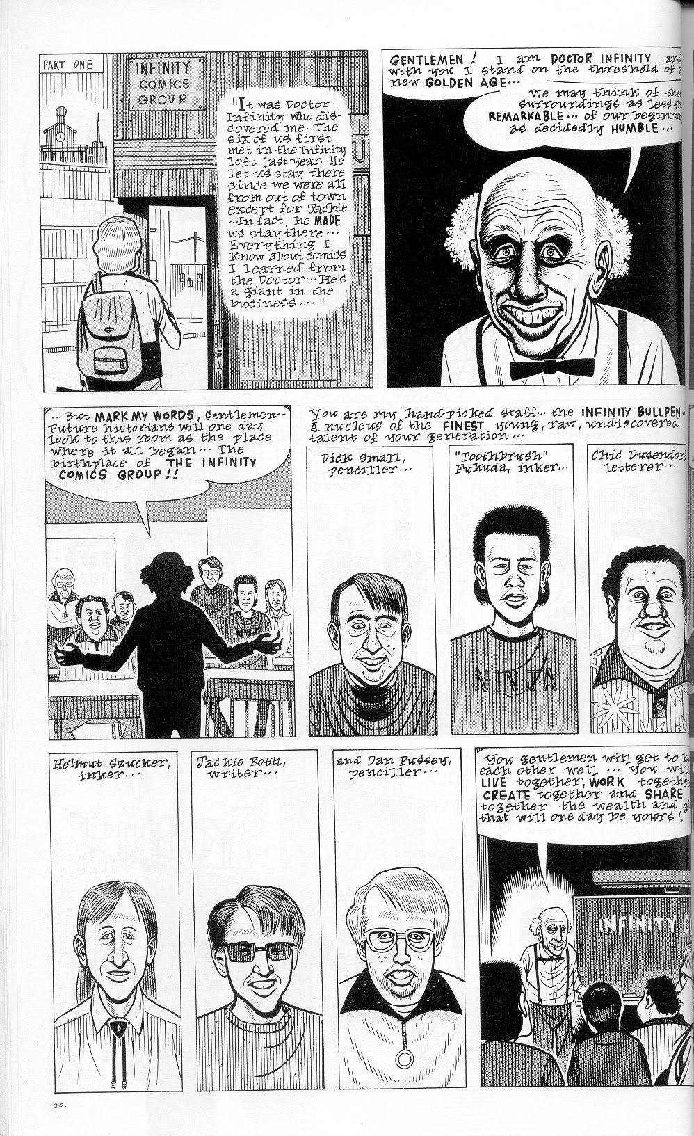 Read online Pussey! comic -  Issue # Full - 11