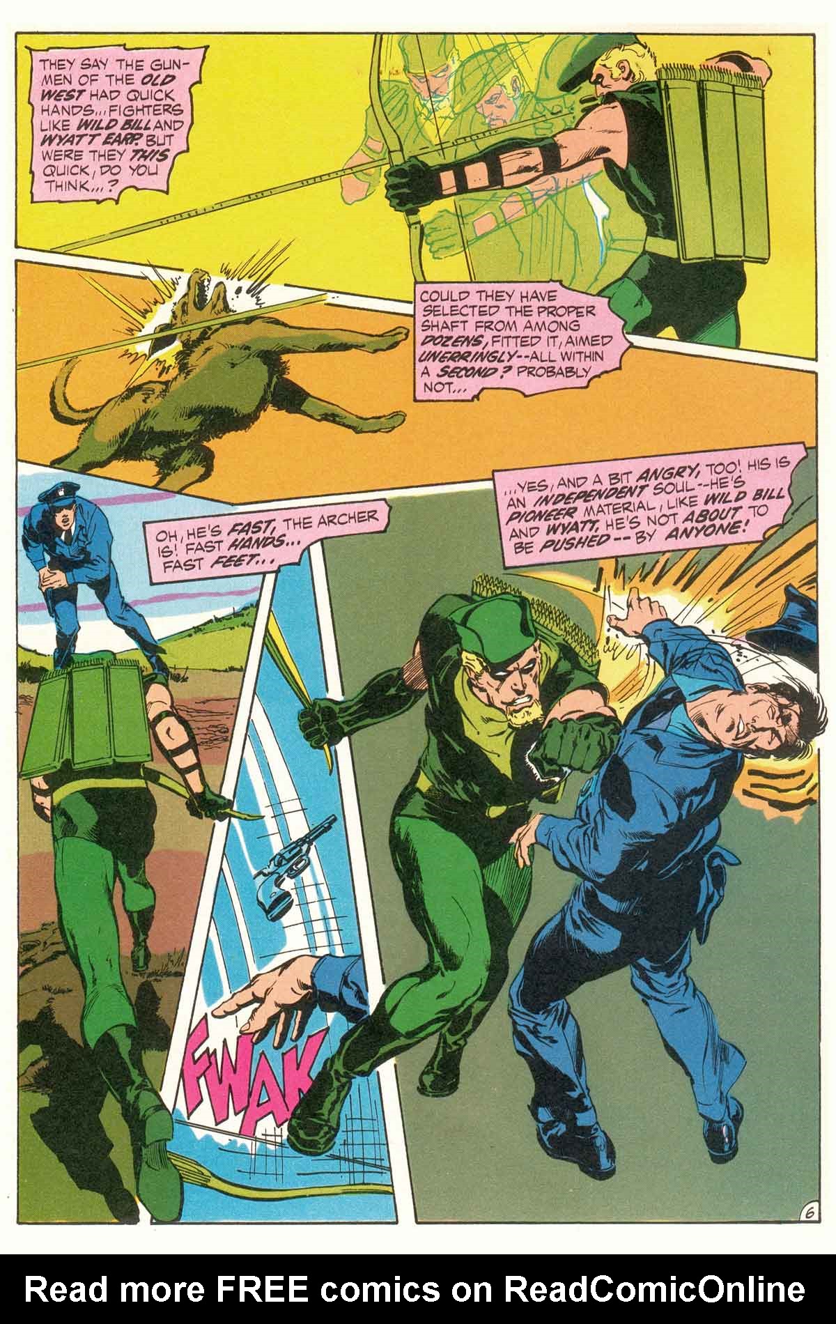 Read online Green Lantern/Green Arrow comic -  Issue #7 - 8