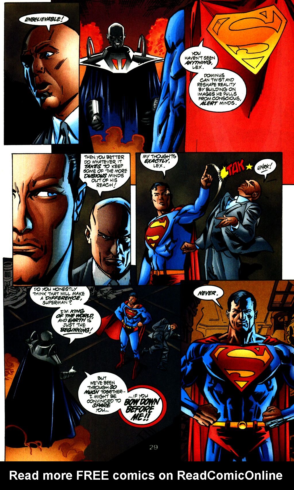 Read online Superman: King of the World comic -  Issue # Full - 30