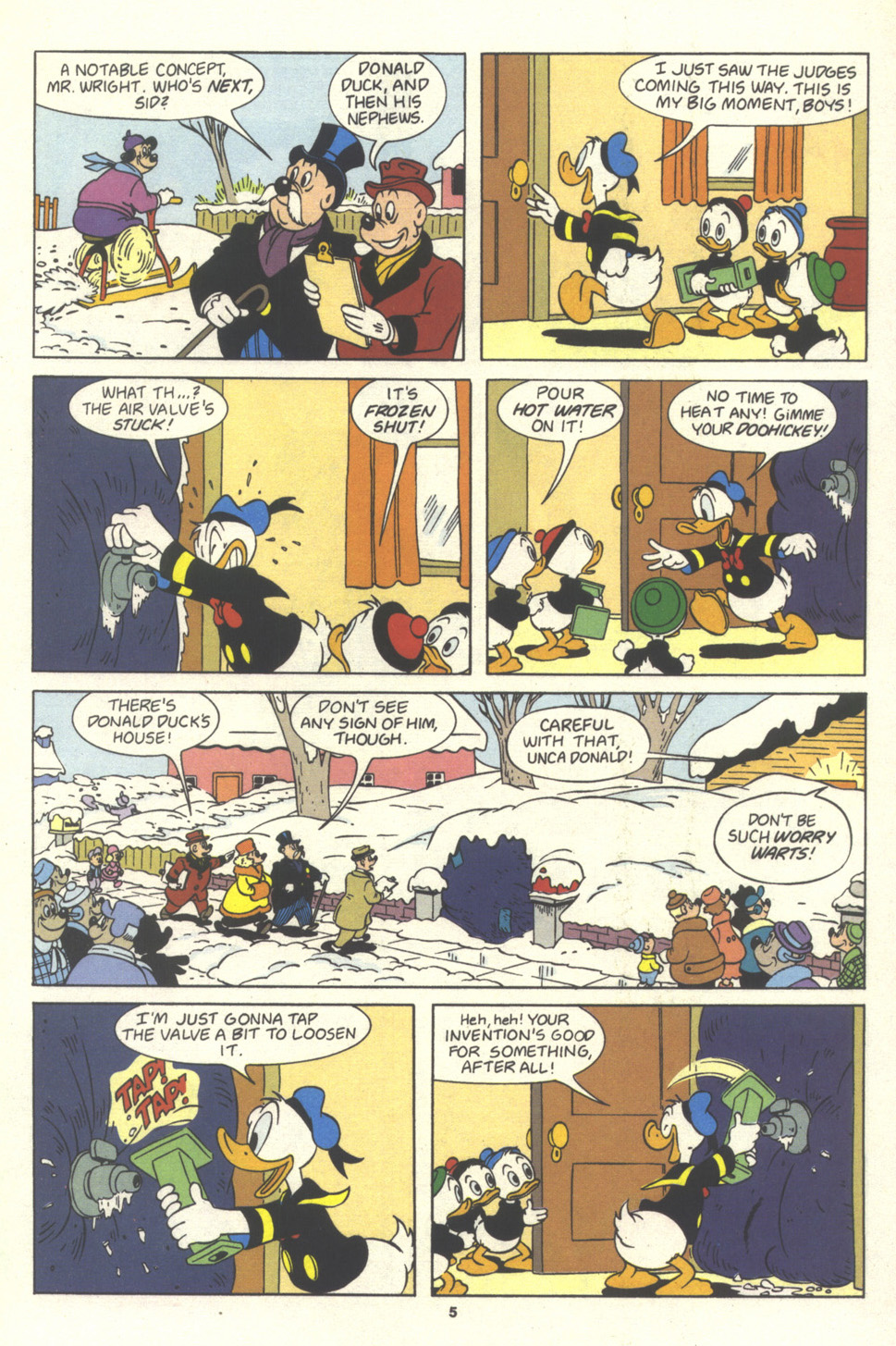 Read online Donald Duck Adventures comic -  Issue #10 - 23