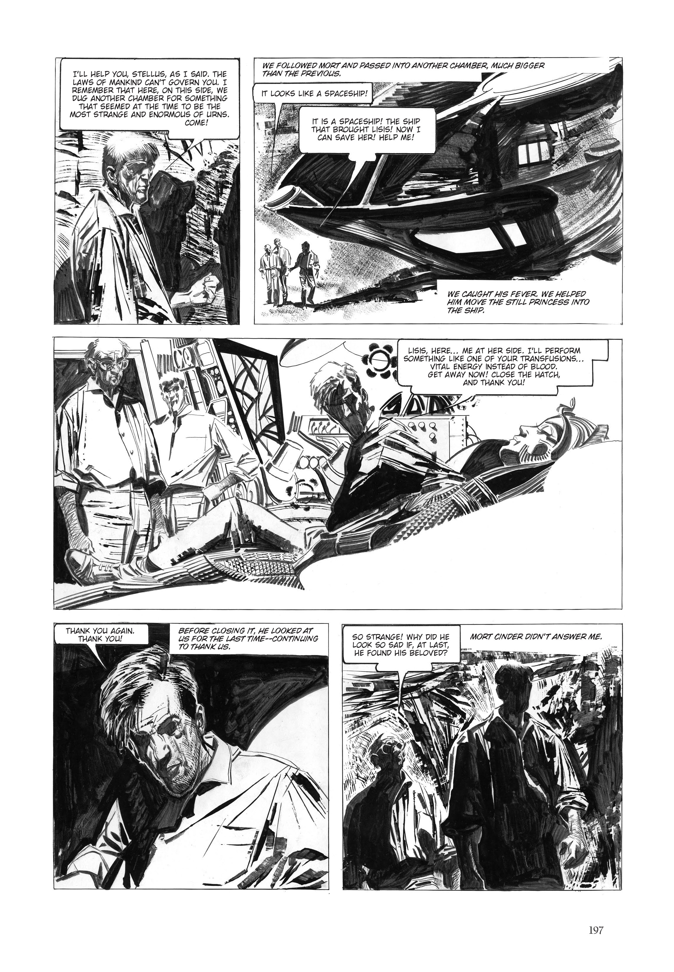 Read online Mort Cinder comic -  Issue # TPB (Part 2) - 95