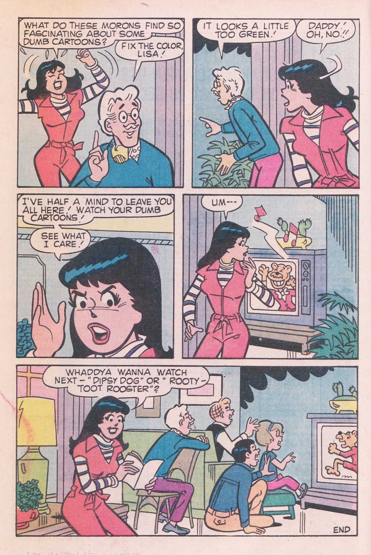 Read online Archie's Pals 'N' Gals (1952) comic -  Issue #164 - 33