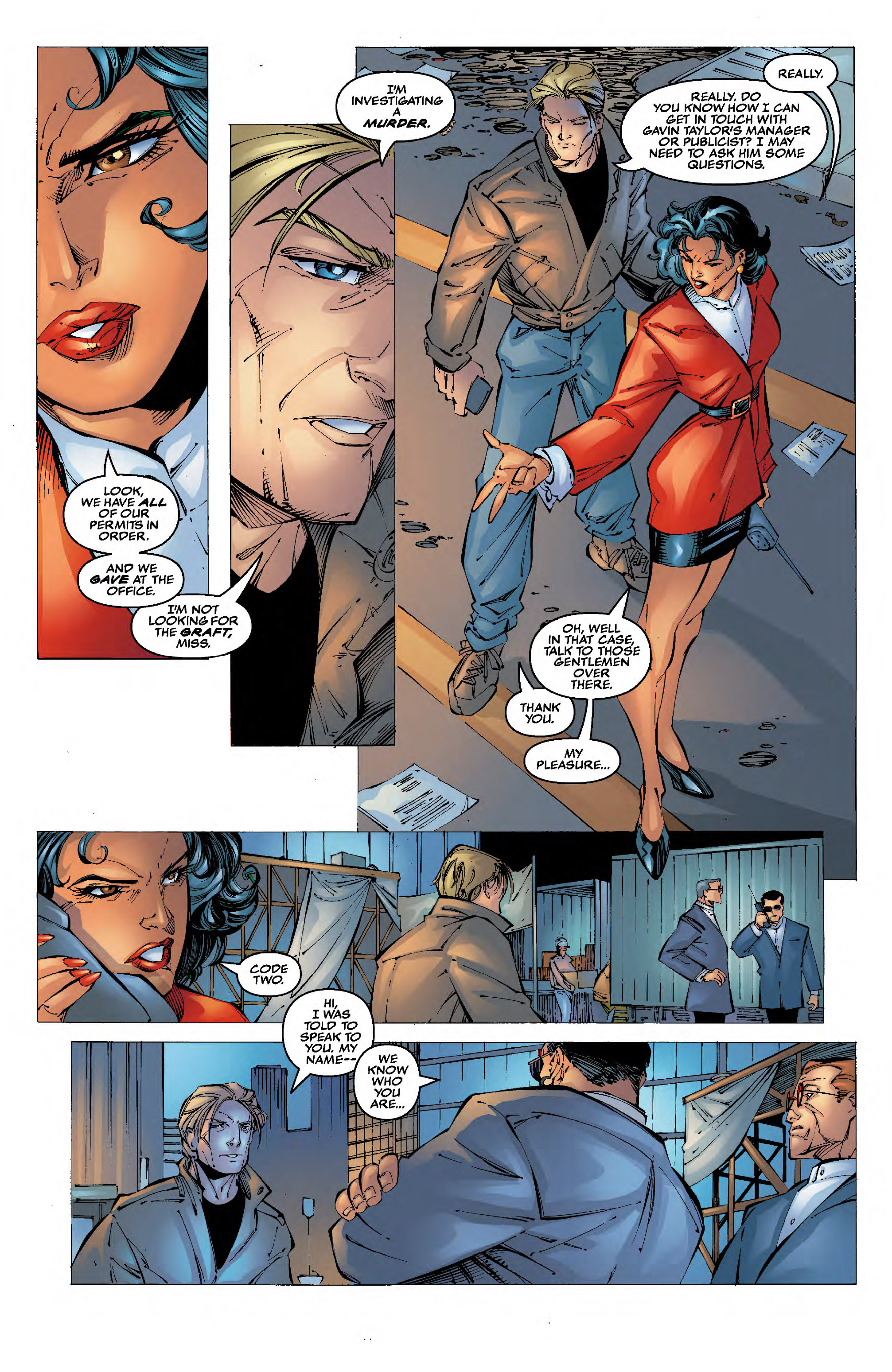 Read online The Complete Witchblade comic -  Issue # TPB 2 (Part 2) - 24