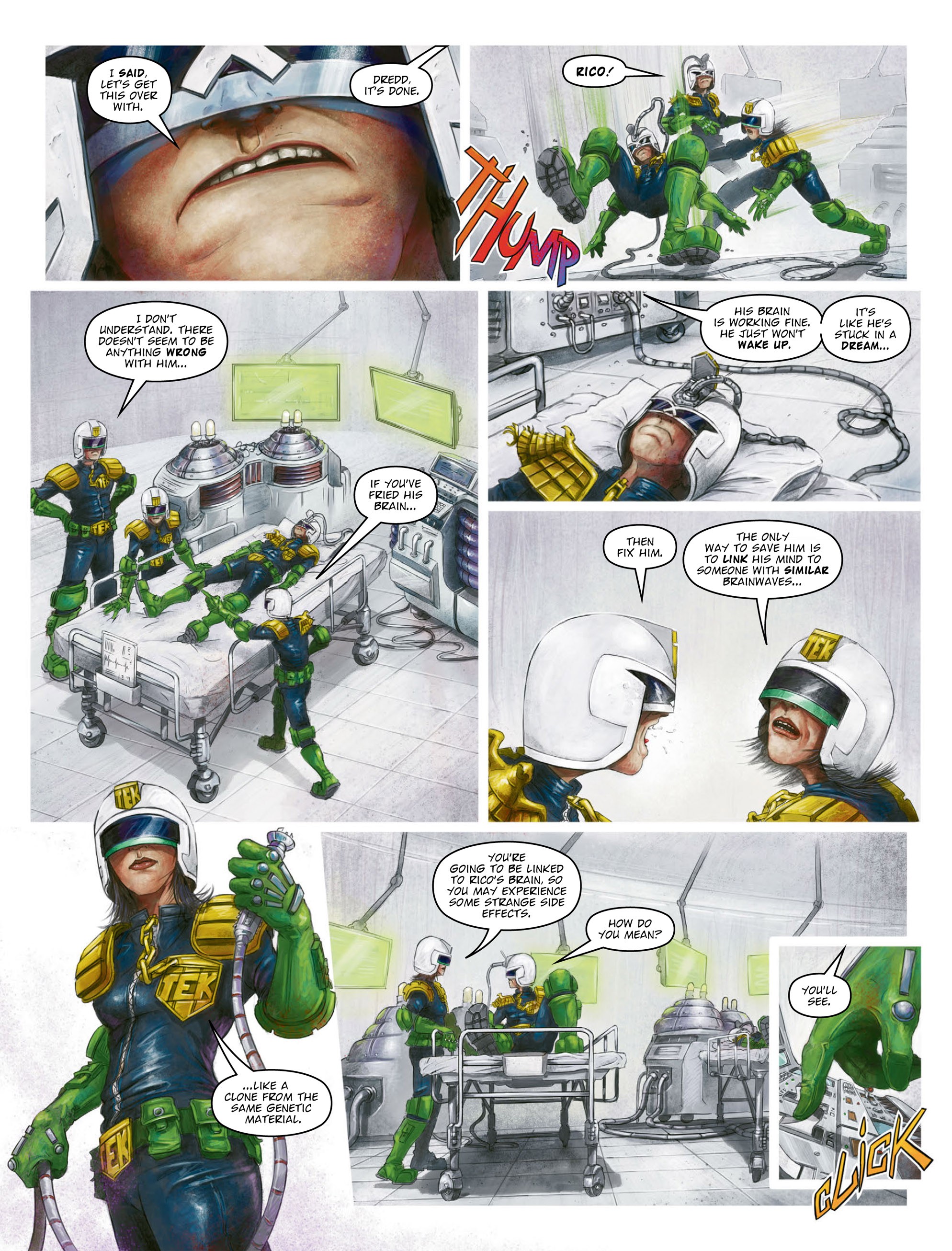 Read online 2000 AD comic -  Issue #2325 - 4