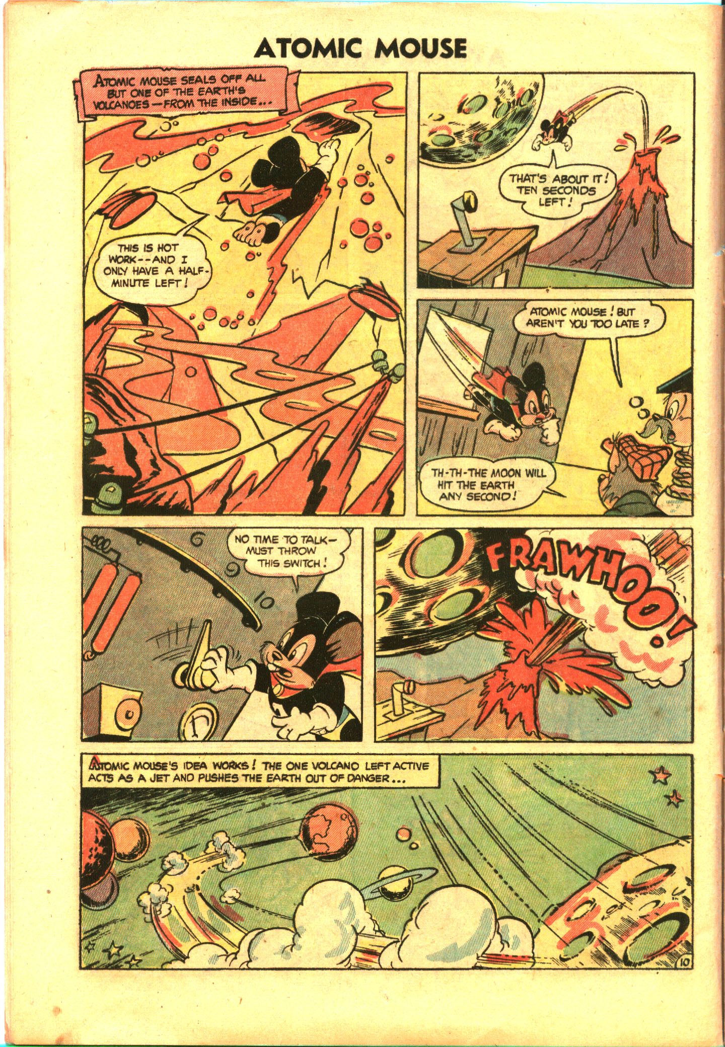 Read online Atomic Mouse comic -  Issue #8 - 12