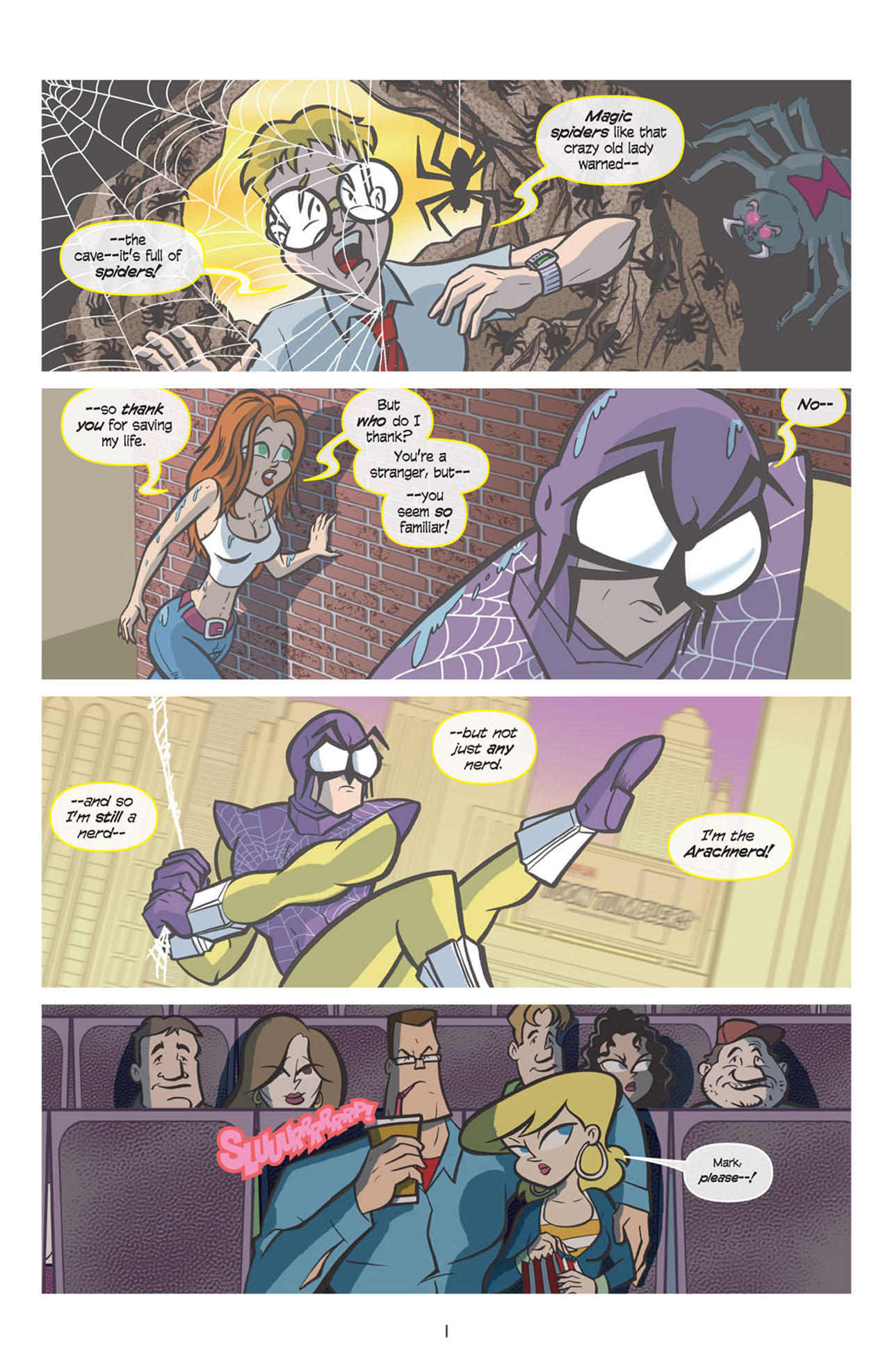 Read online Love and Capes comic -  Issue #4 - 2