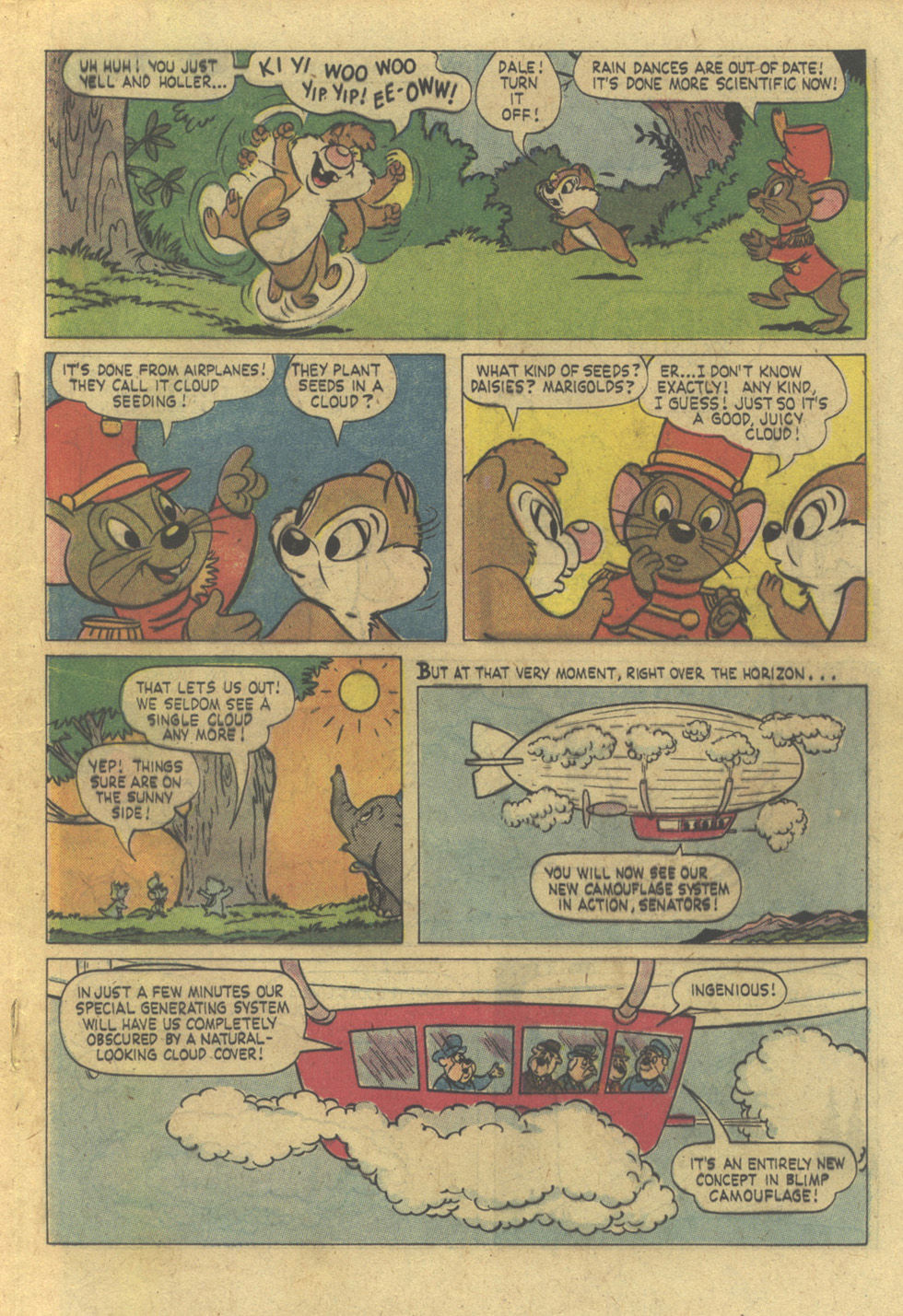 Read online Walt Disney Chip 'n' Dale comic -  Issue #26 - 21