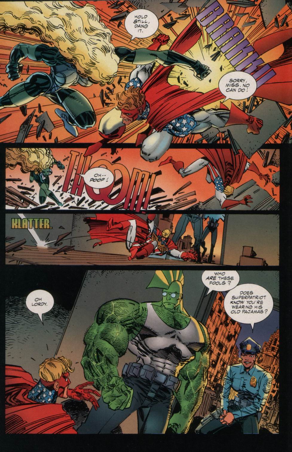Read online The Savage Dragon (1993) comic -  Issue #12 - 16