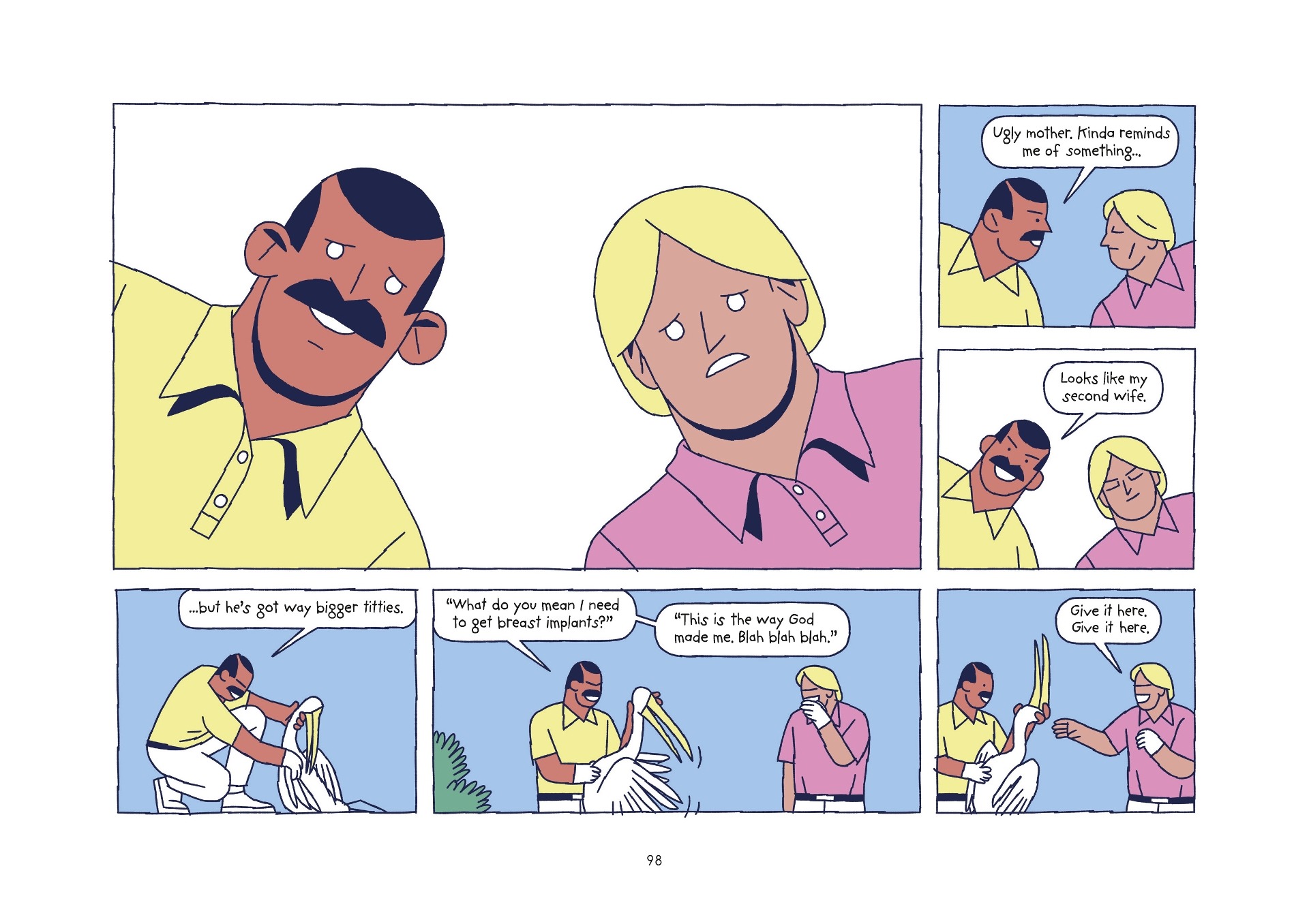 Read online Assholes comic -  Issue # TPB - 93