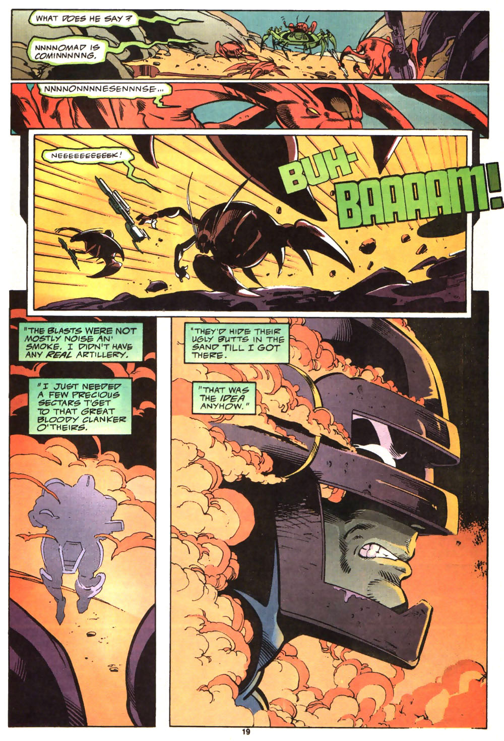 Read online Alien Legion (1987) comic -  Issue #18 - 22