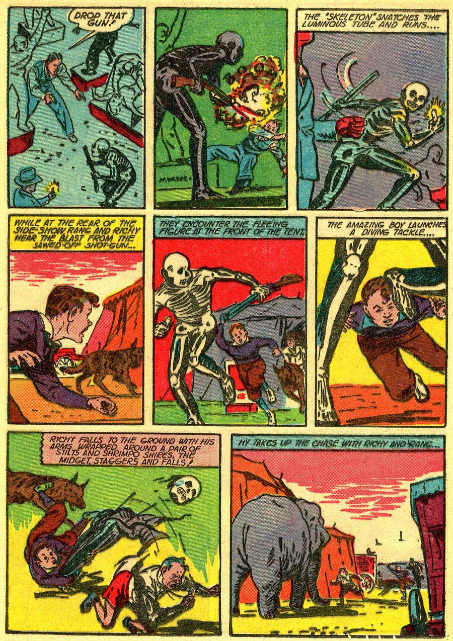 Read online Blue Ribbon Comics (1939) comic -  Issue #12 - 21