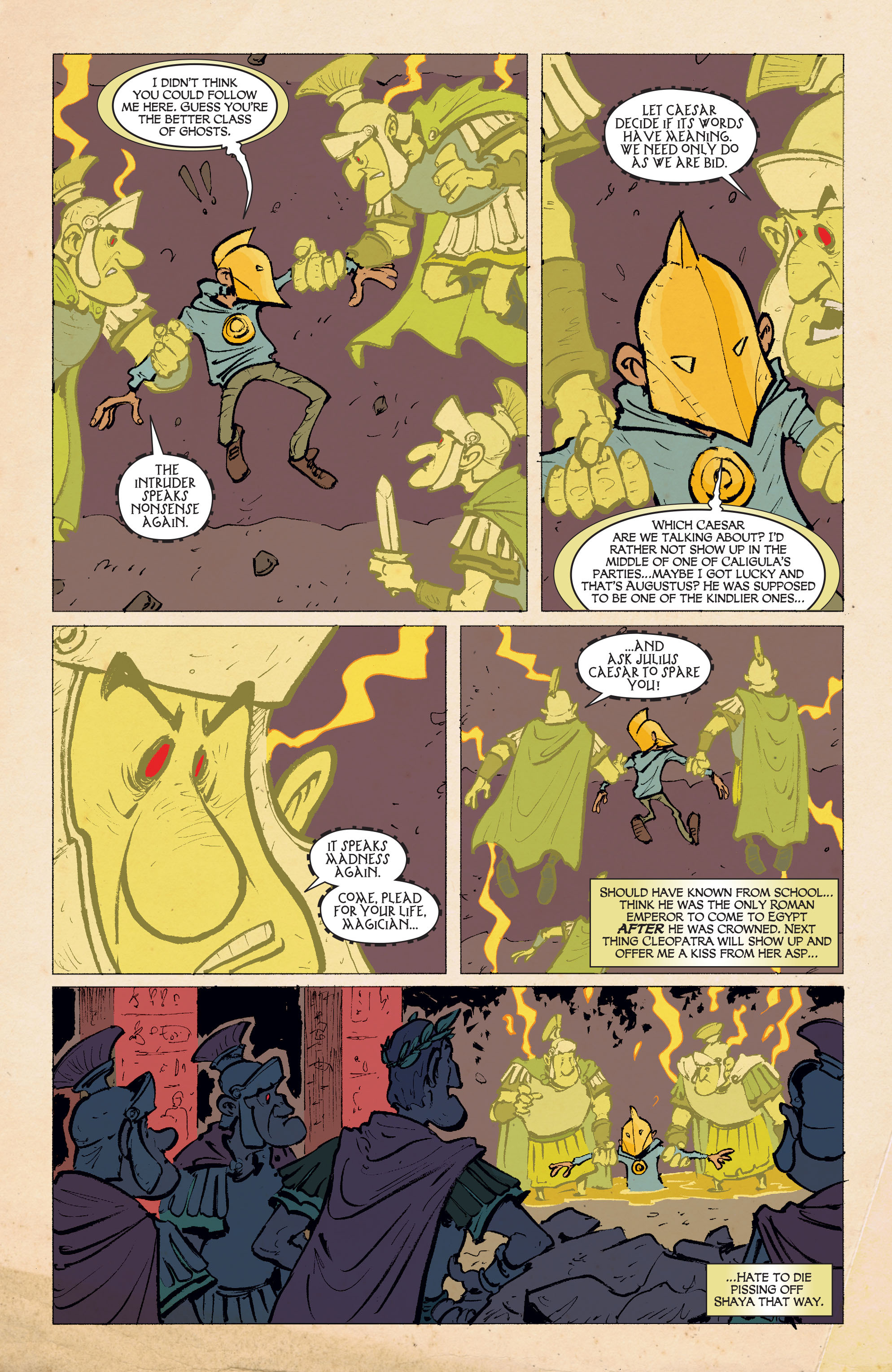 Read online Doctor Fate (2015) comic -  Issue #11 - 6