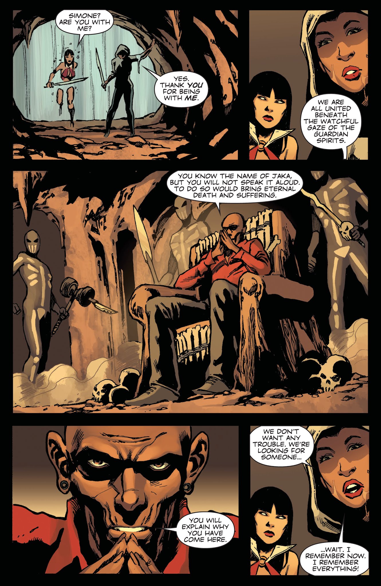 Read online Vampirella: The Dynamite Years Omnibus comic -  Issue # TPB 2 (Part 3) - 88