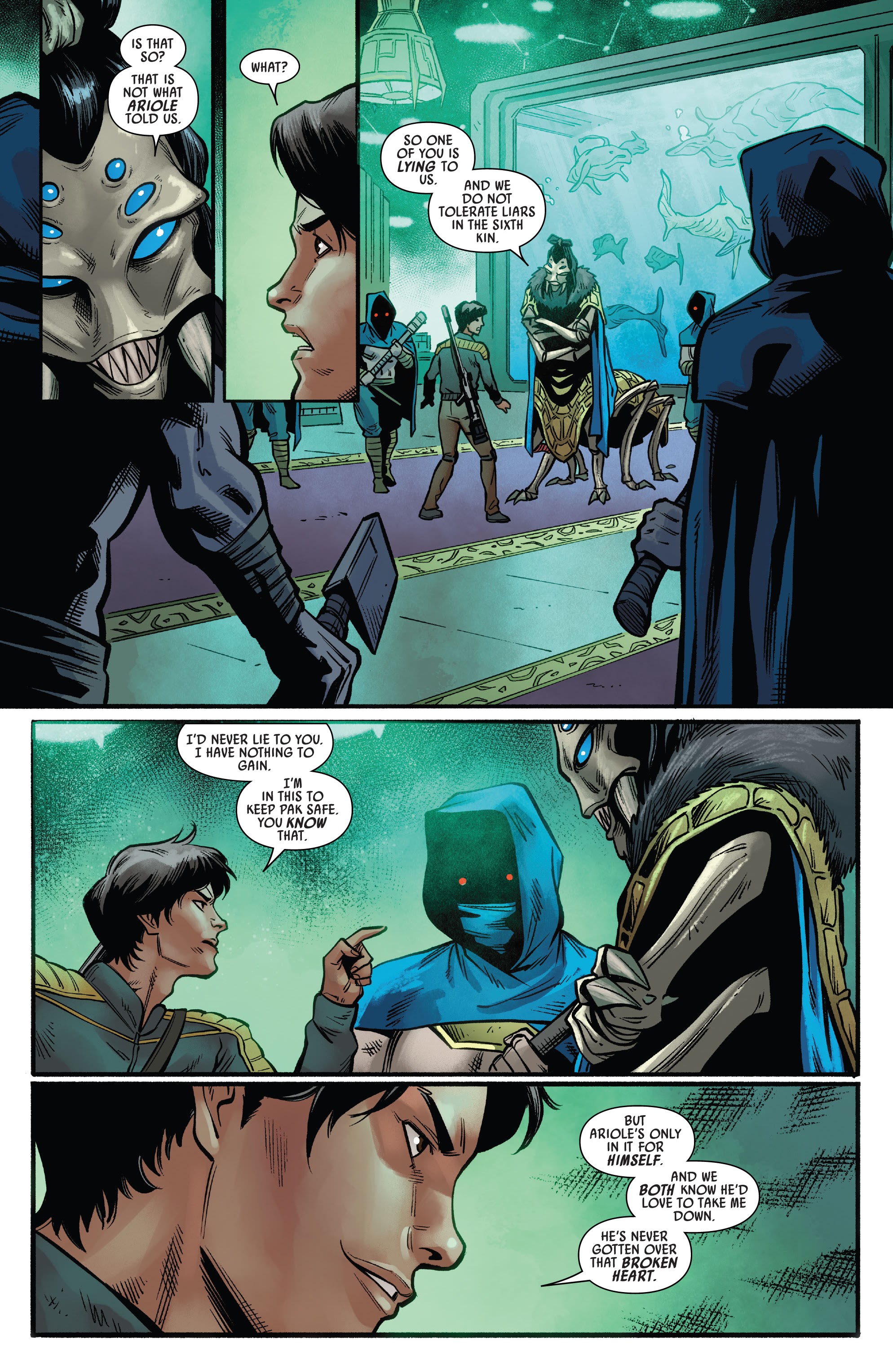 Read online Star Wars: Doctor Aphra comic -  Issue #16 - 11