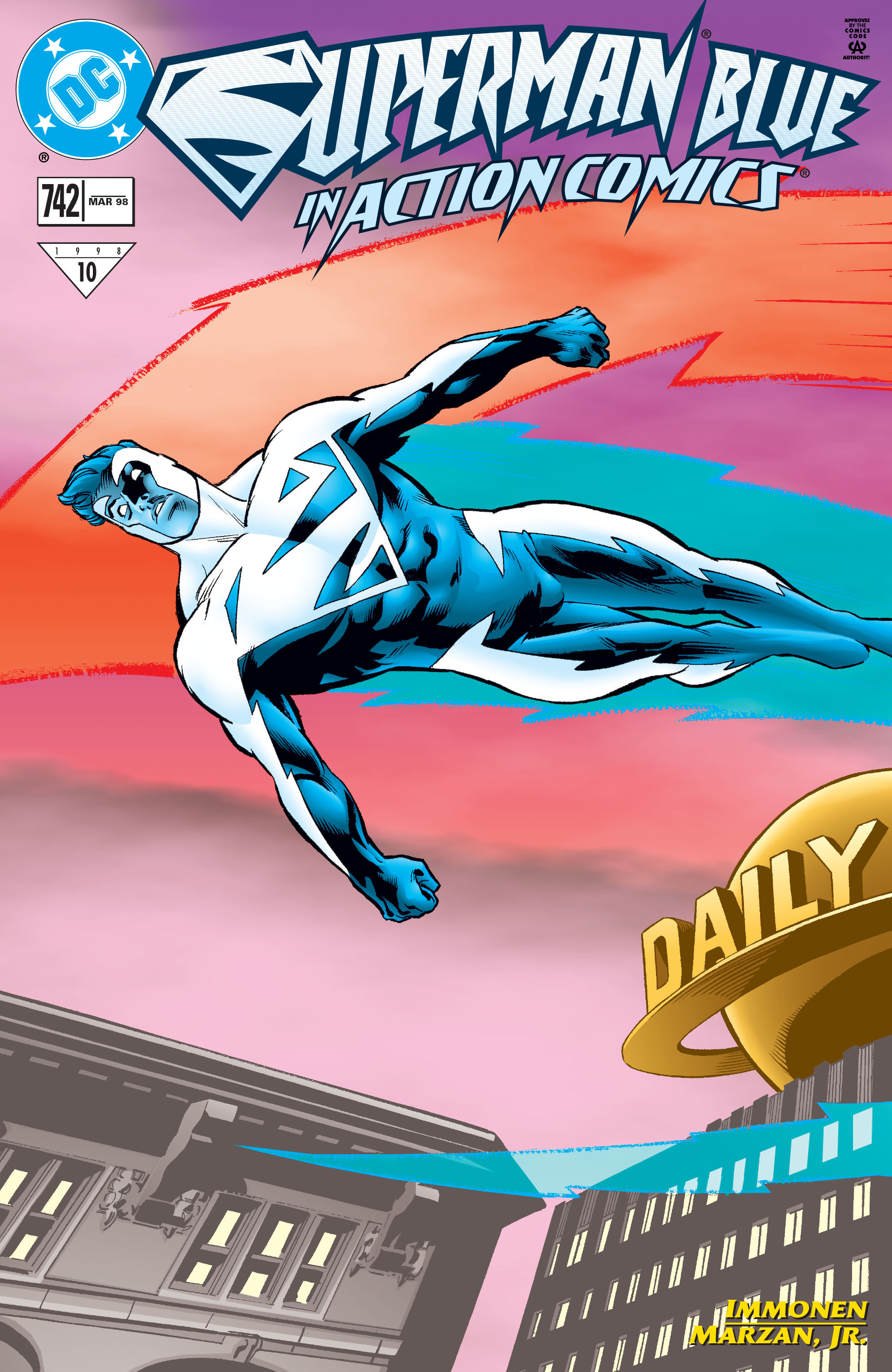 Read online Action Comics (1938) comic -  Issue #742 - 1